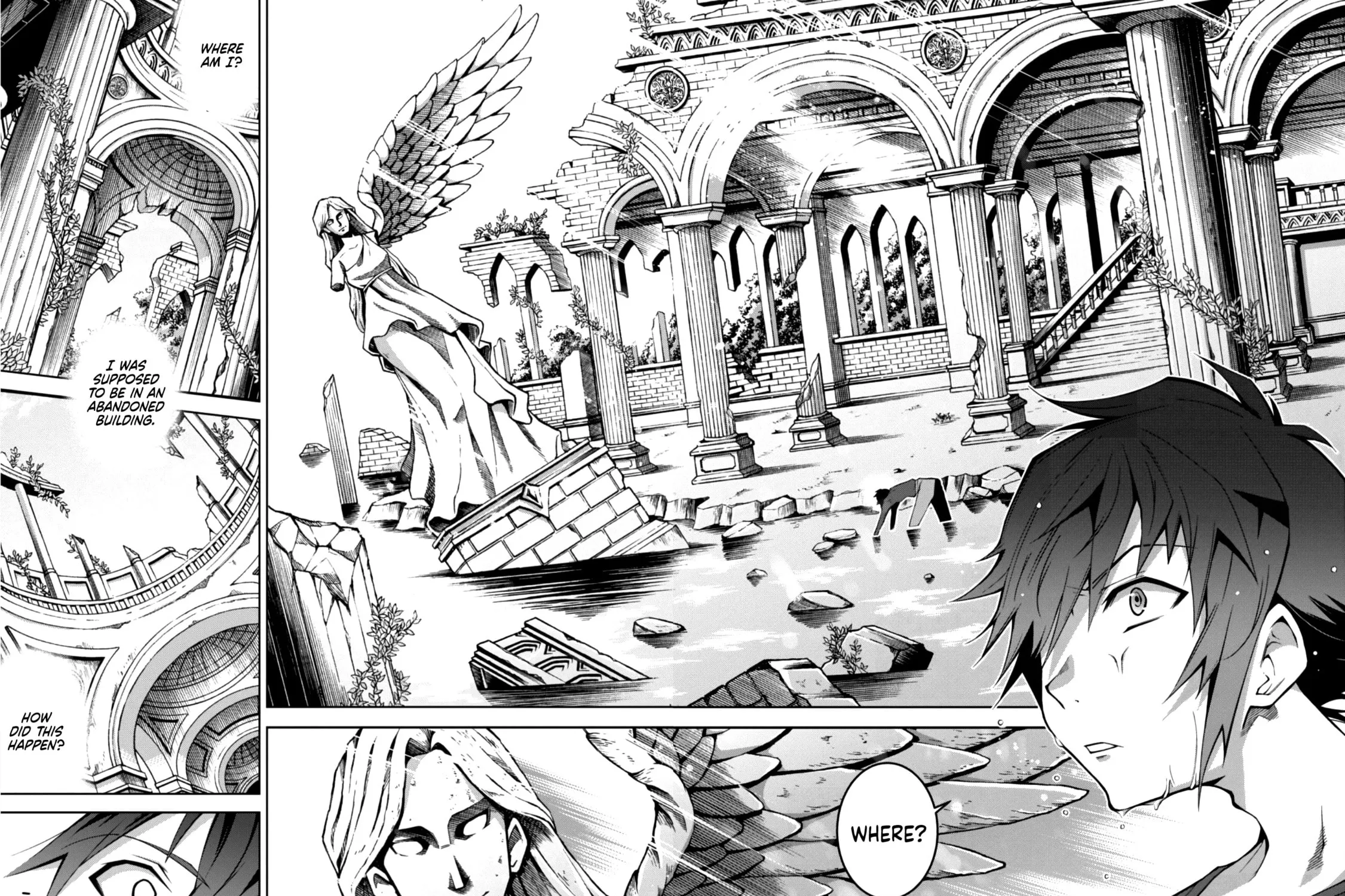 Fukushuu Kansuisha no Jinsei Nishuume Isekaitan Chapter 1 page 21 - 