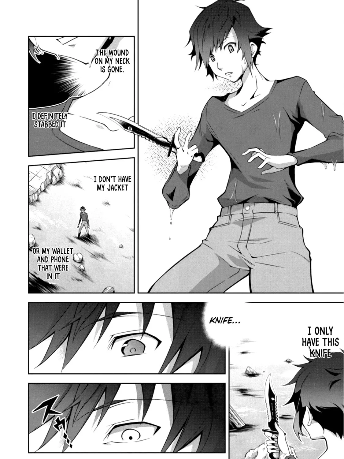 Fukushuu Kansuisha no Jinsei Nishuume Isekaitan Chapter 1 page 23 - 