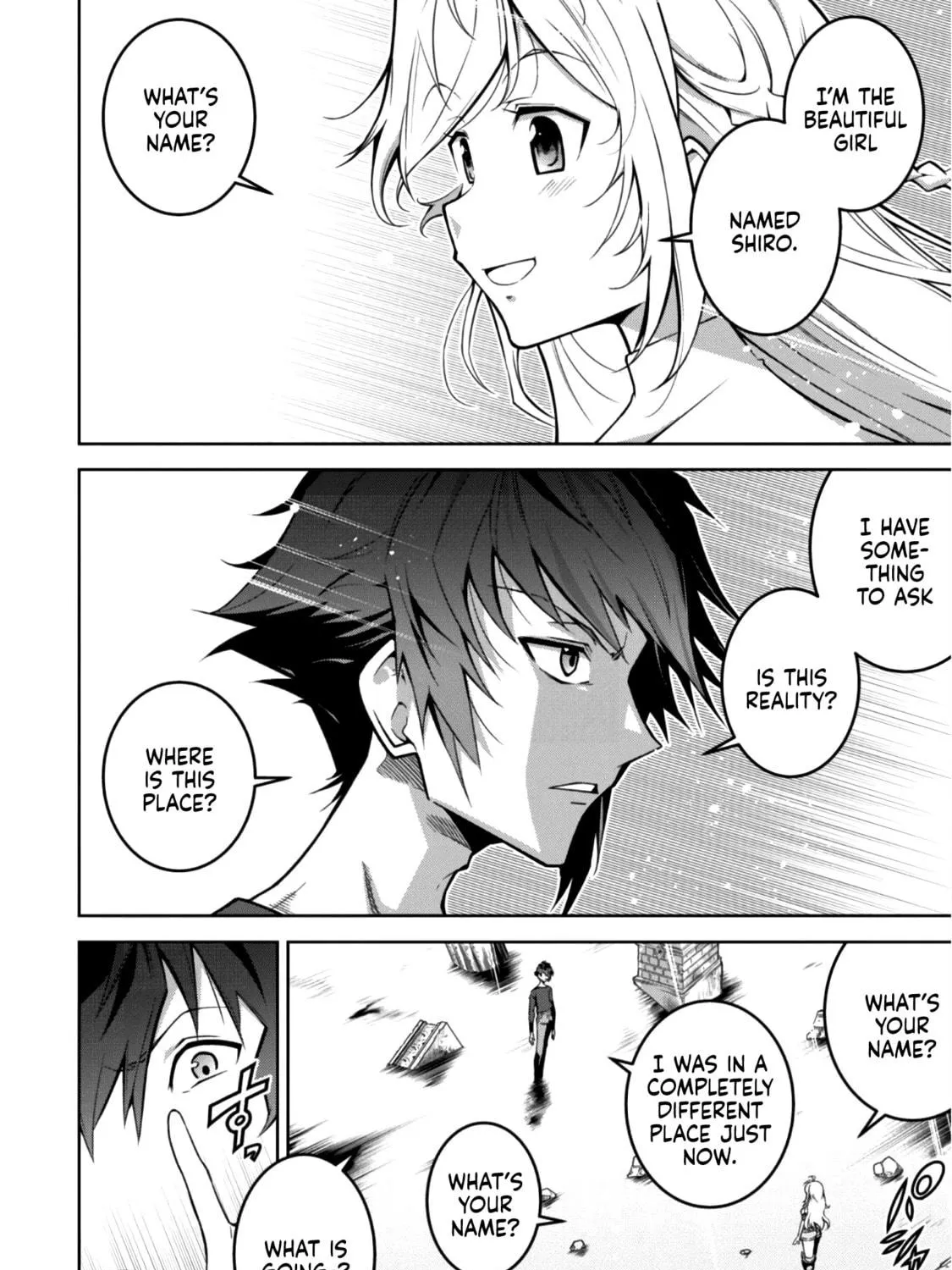 Fukushuu Kansuisha no Jinsei Nishuume Isekaitan Chapter 1 page 31 - 