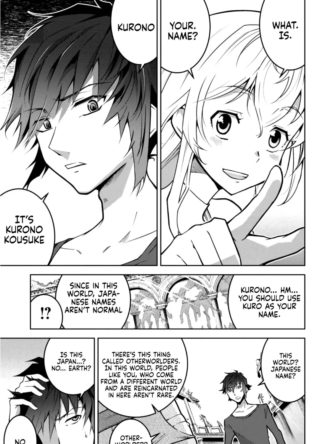 Fukushuu Kansuisha no Jinsei Nishuume Isekaitan Chapter 1 page 33 - 
