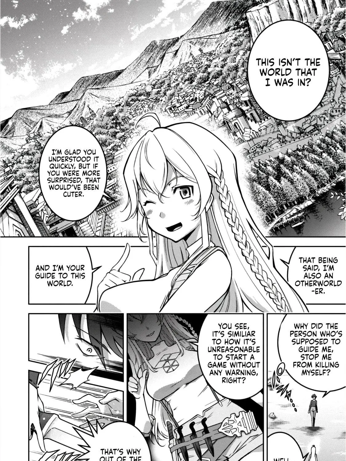 Fukushuu Kansuisha no Jinsei Nishuume Isekaitan Chapter 1 page 35 - 