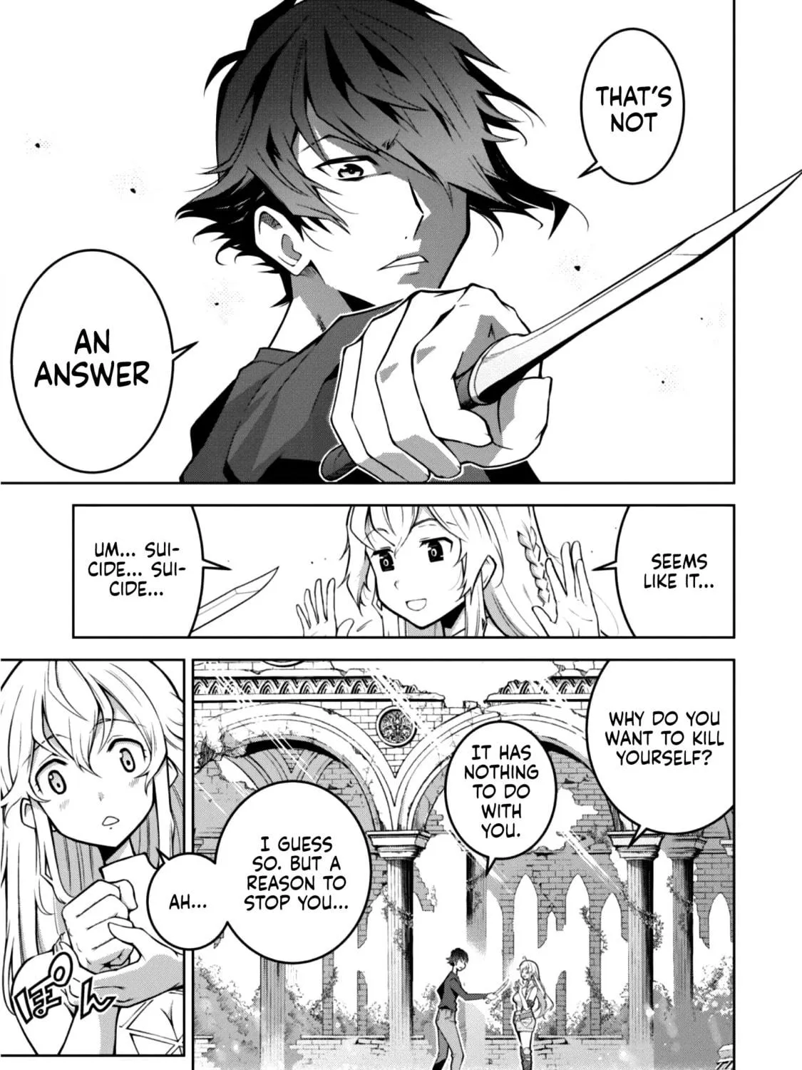 Fukushuu Kansuisha no Jinsei Nishuume Isekaitan Chapter 1 page 37 - 