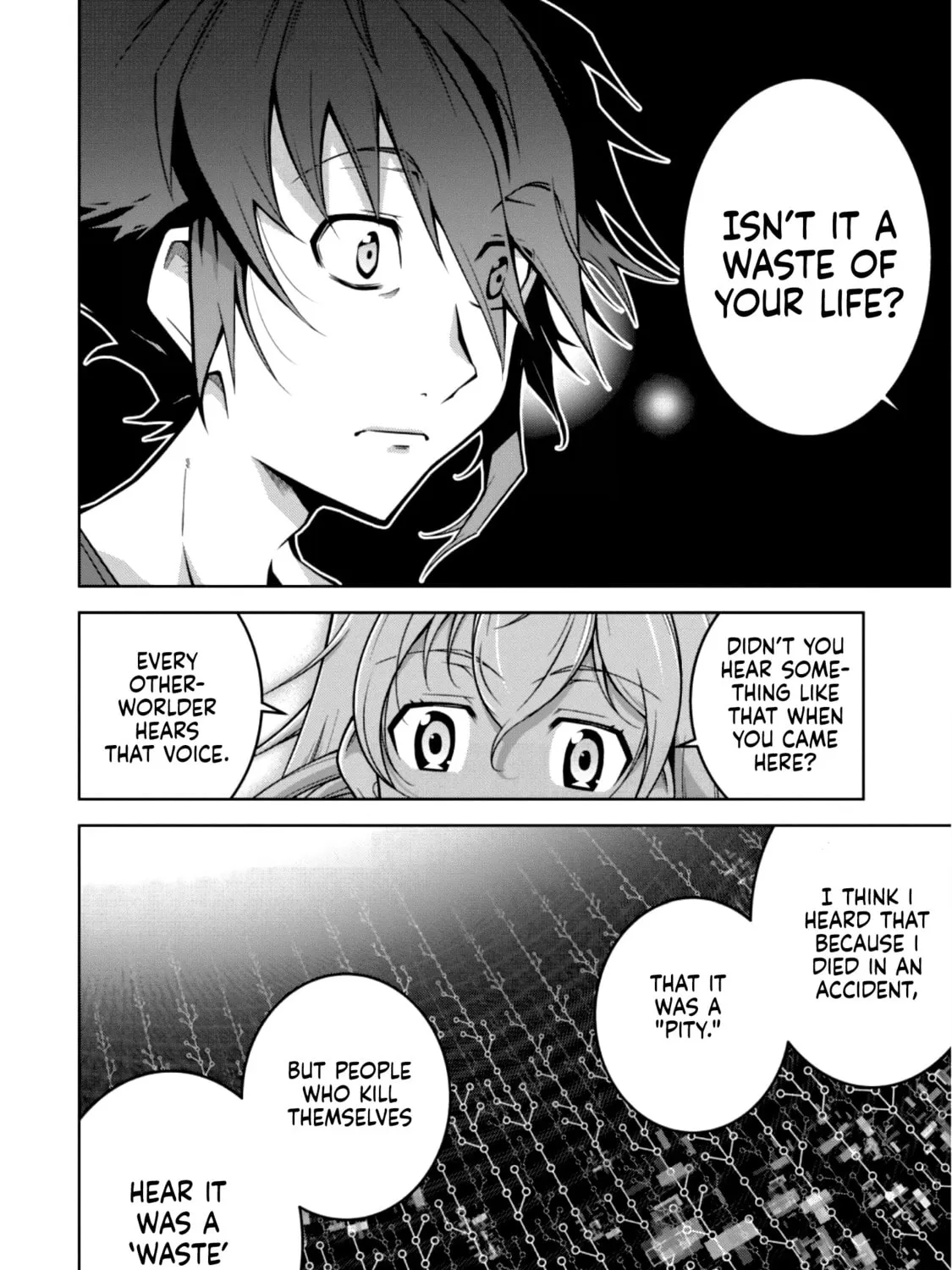 Fukushuu Kansuisha no Jinsei Nishuume Isekaitan Chapter 1 page 39 - 