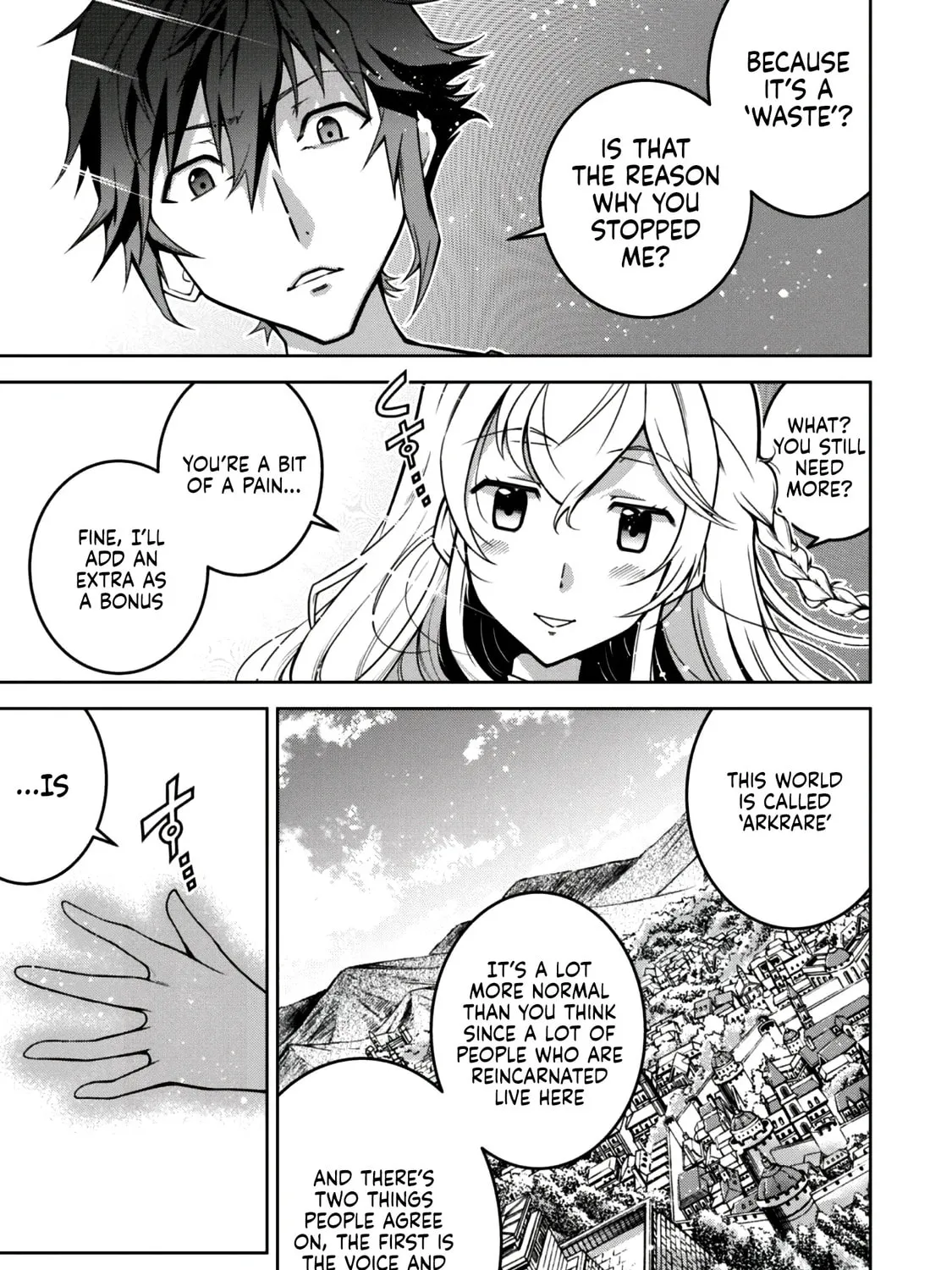 Fukushuu Kansuisha no Jinsei Nishuume Isekaitan Chapter 1 page 41 - 