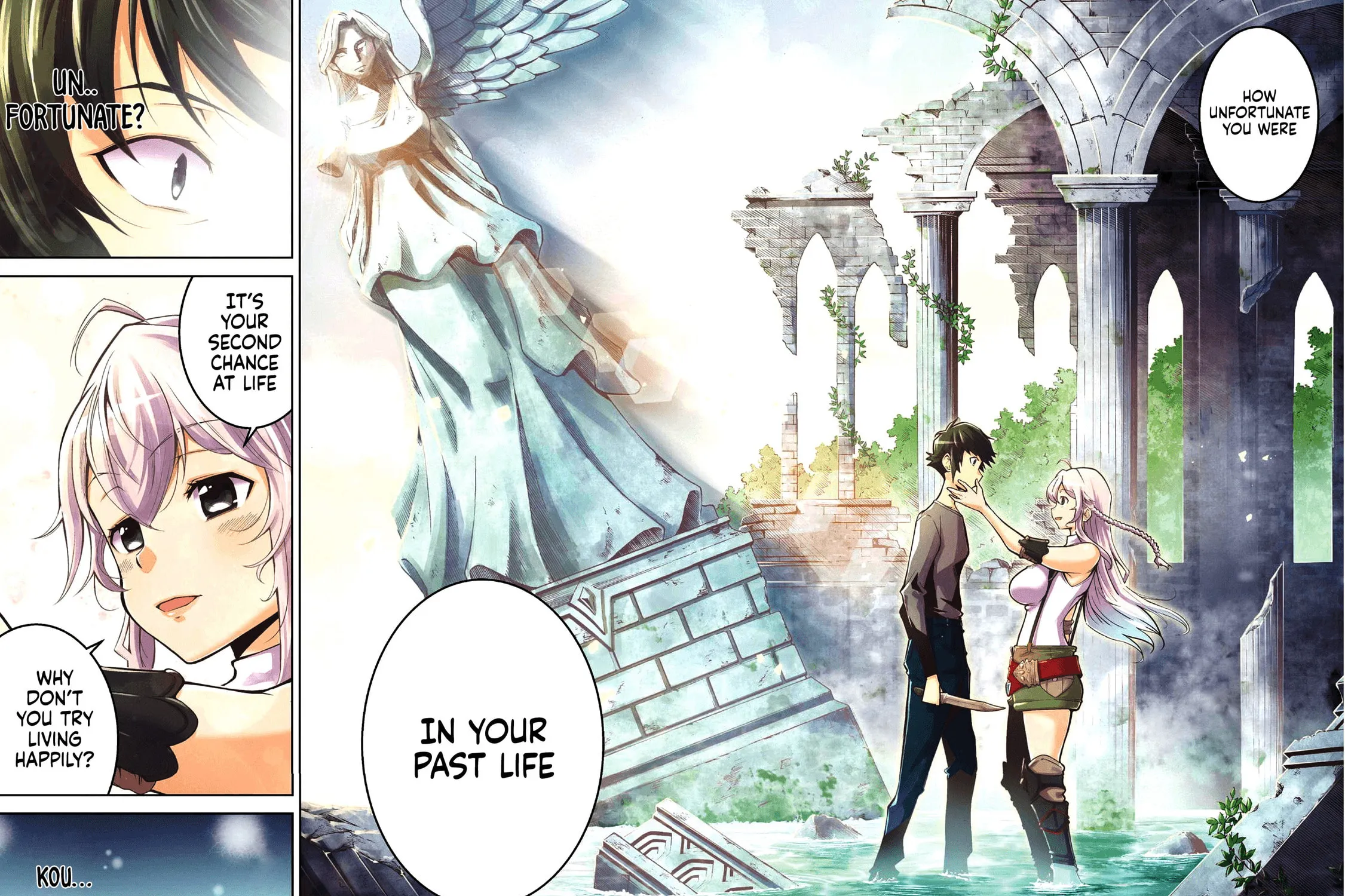 Fukushuu Kansuisha no Jinsei Nishuume Isekaitan Chapter 1 page 43 - 