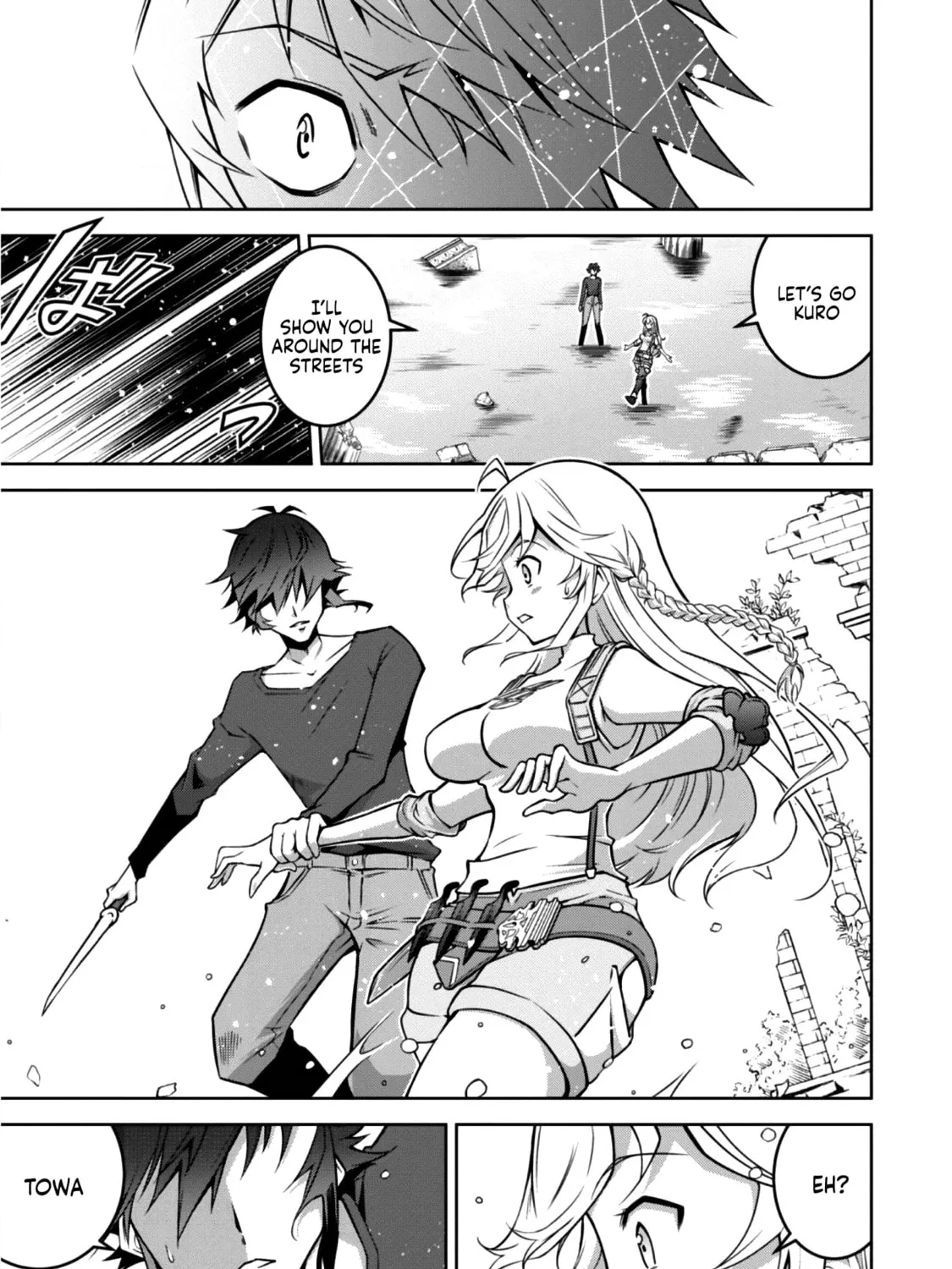 Fukushuu Kansuisha no Jinsei Nishuume Isekaitan Chapter 1 page 46 - 