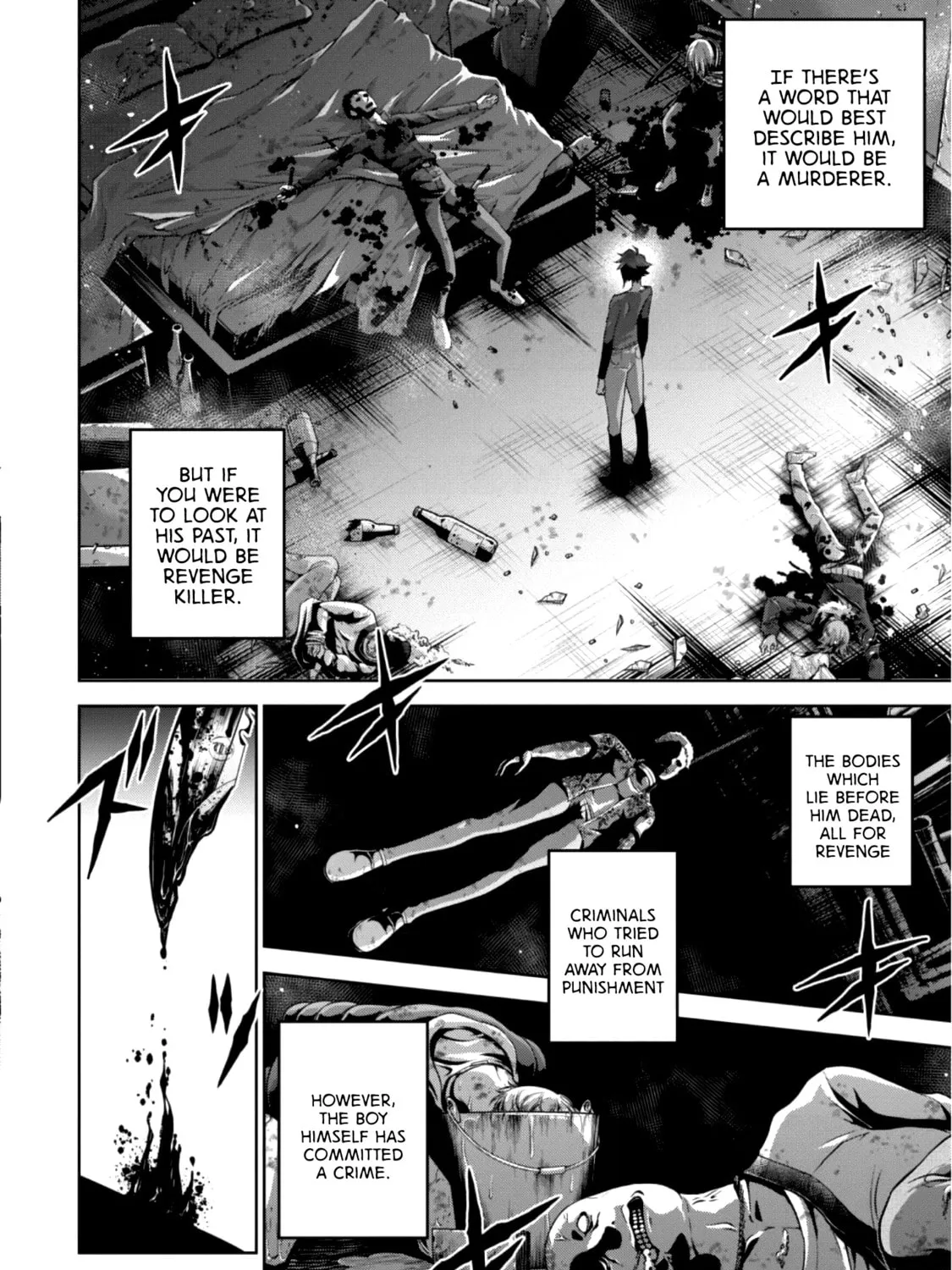 Fukushuu Kansuisha no Jinsei Nishuume Isekaitan Chapter 1 page 6 - 