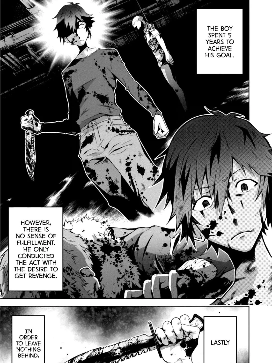 Fukushuu Kansuisha no Jinsei Nishuume Isekaitan Chapter 1 page 8 - 