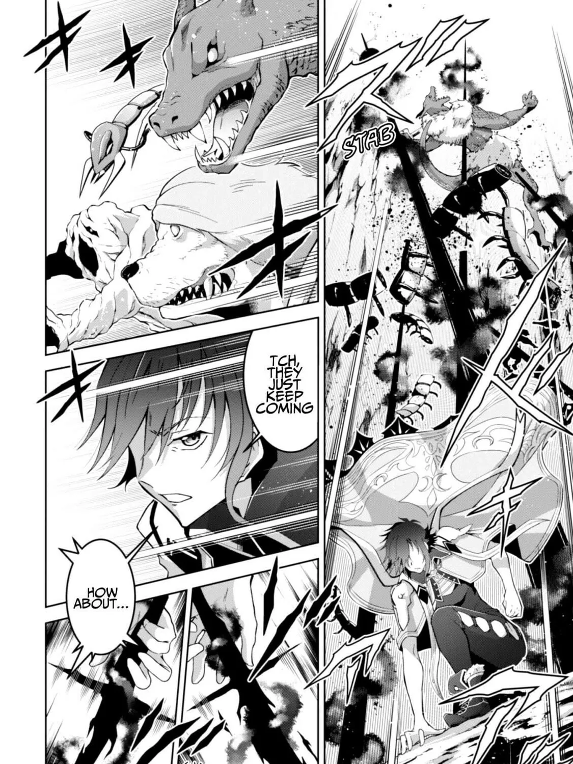 Fukushuu Kansuisha no Jinsei Nishuume Isekaitan Chapter 10 page 12 - 