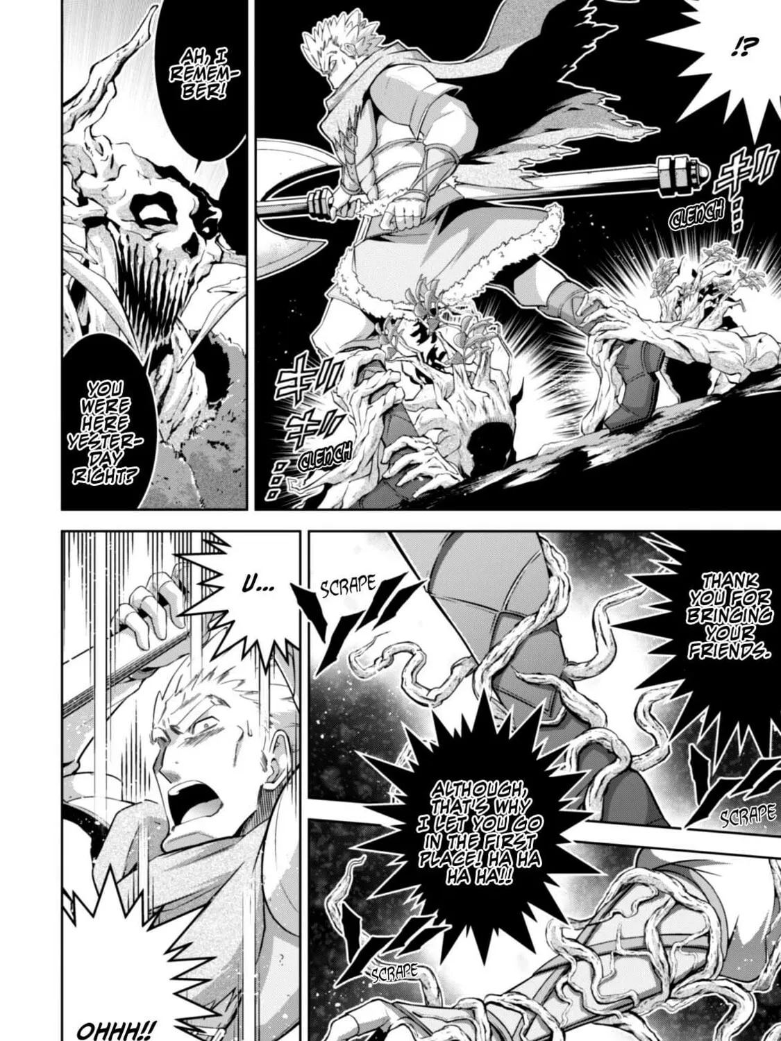 Fukushuu Kansuisha no Jinsei Nishuume Isekaitan Chapter 10 page 32 - 