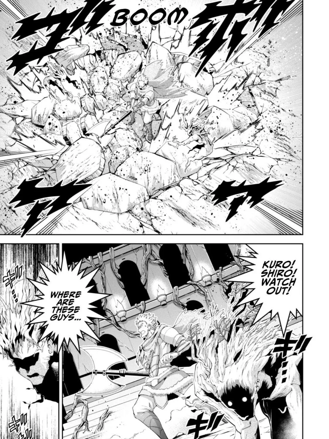 Fukushuu Kansuisha no Jinsei Nishuume Isekaitan Chapter 10 page 34 - 