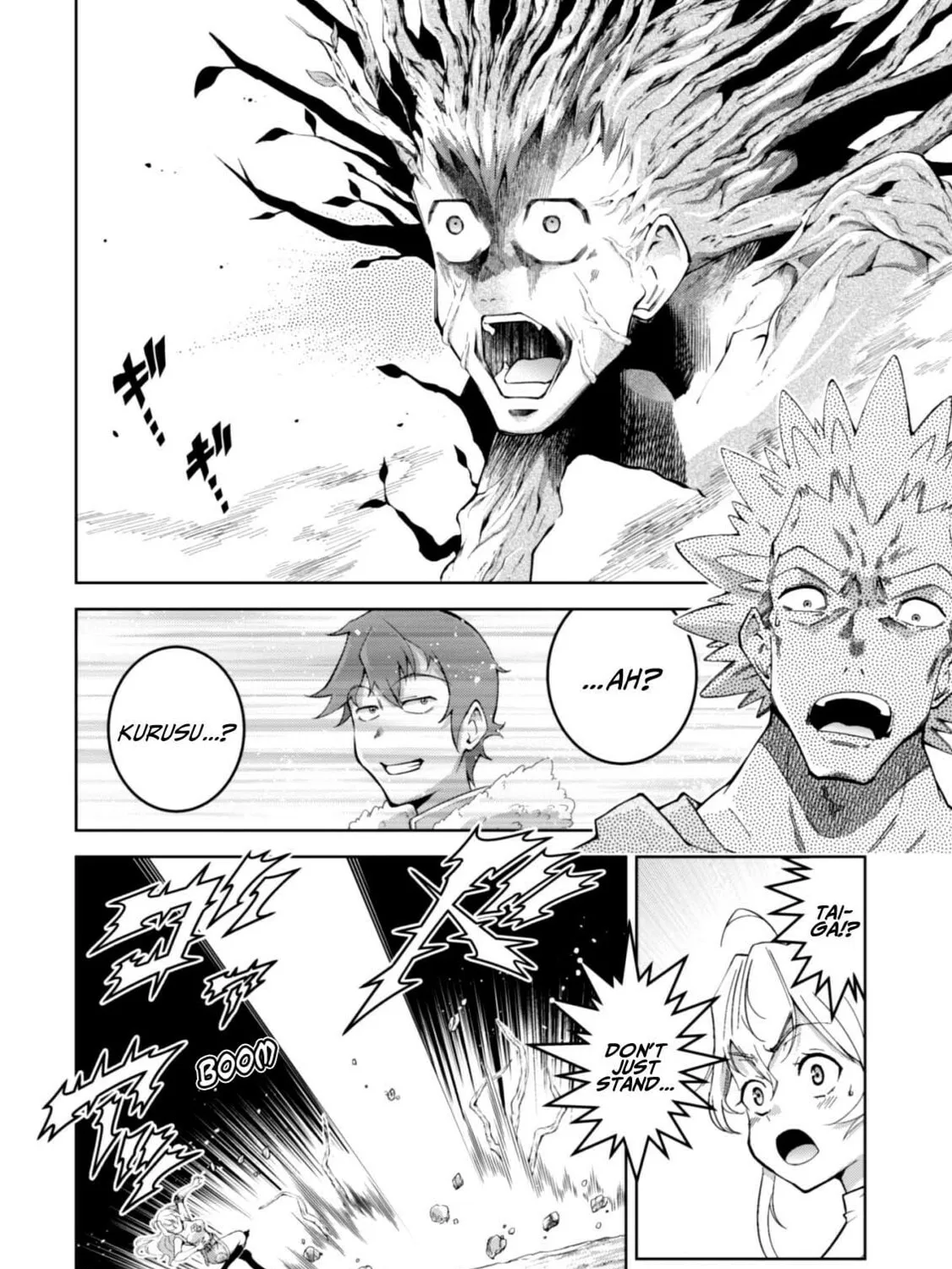 Fukushuu Kansuisha no Jinsei Nishuume Isekaitan Chapter 10 page 36 - 
