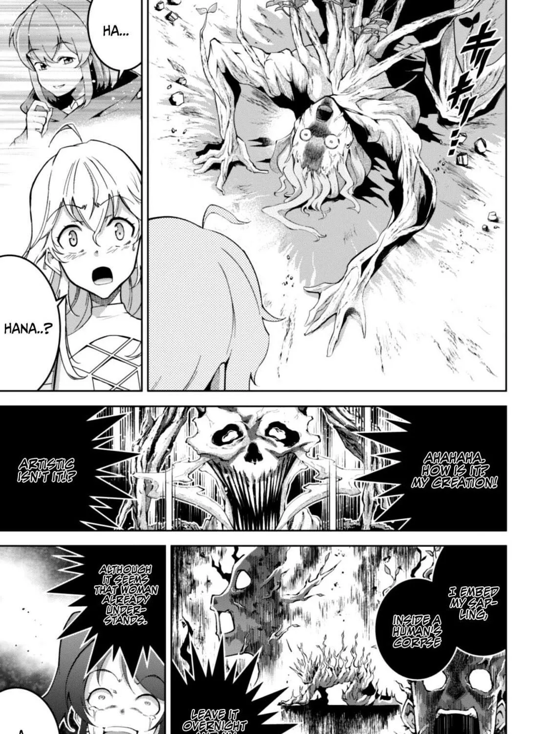 Fukushuu Kansuisha no Jinsei Nishuume Isekaitan Chapter 10 page 38 - 
