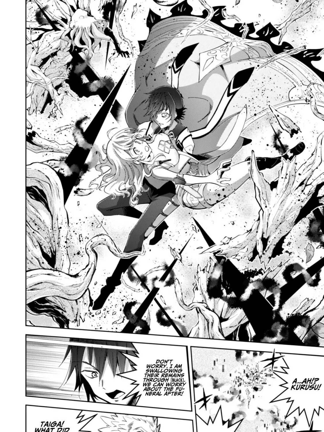 Fukushuu Kansuisha no Jinsei Nishuume Isekaitan Chapter 10 page 44 - 