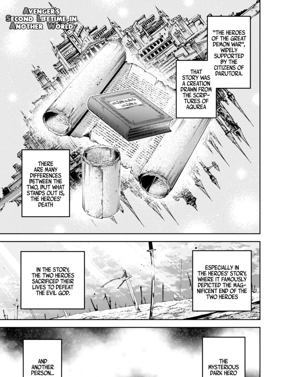 Fukushuu Kansuisha no Jinsei Nishuume Isekaitan Chapter 10 page 6 - 