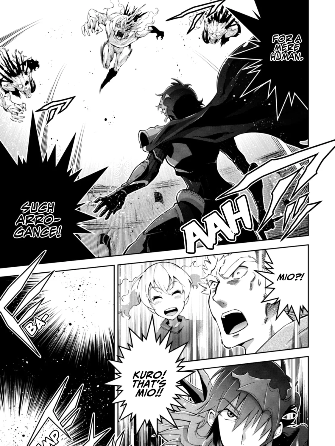 Fukushuu Kansuisha no Jinsei Nishuume Isekaitan Chapter 11 page 12 - 