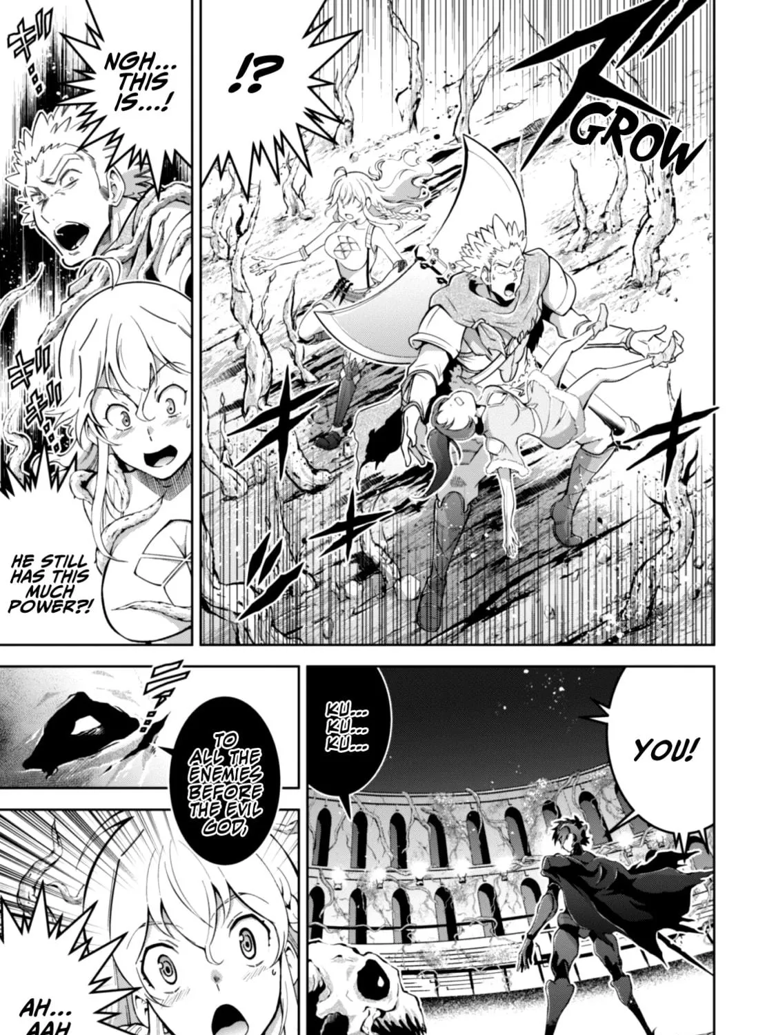 Fukushuu Kansuisha no Jinsei Nishuume Isekaitan Chapter 11 page 46 - 