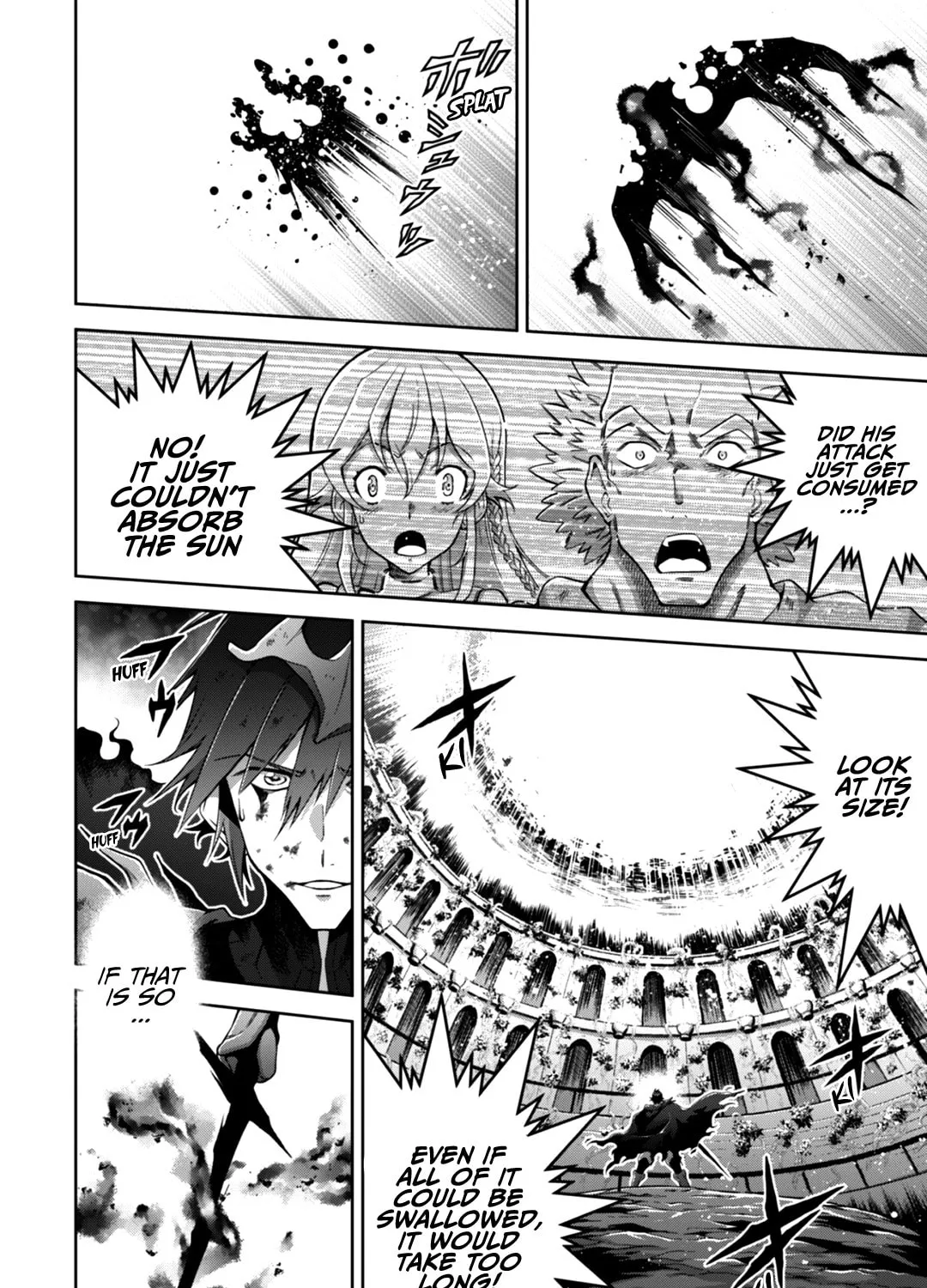 Fukushuu Kansuisha no Jinsei Nishuume Isekaitan Chapter 12 page 14 - 