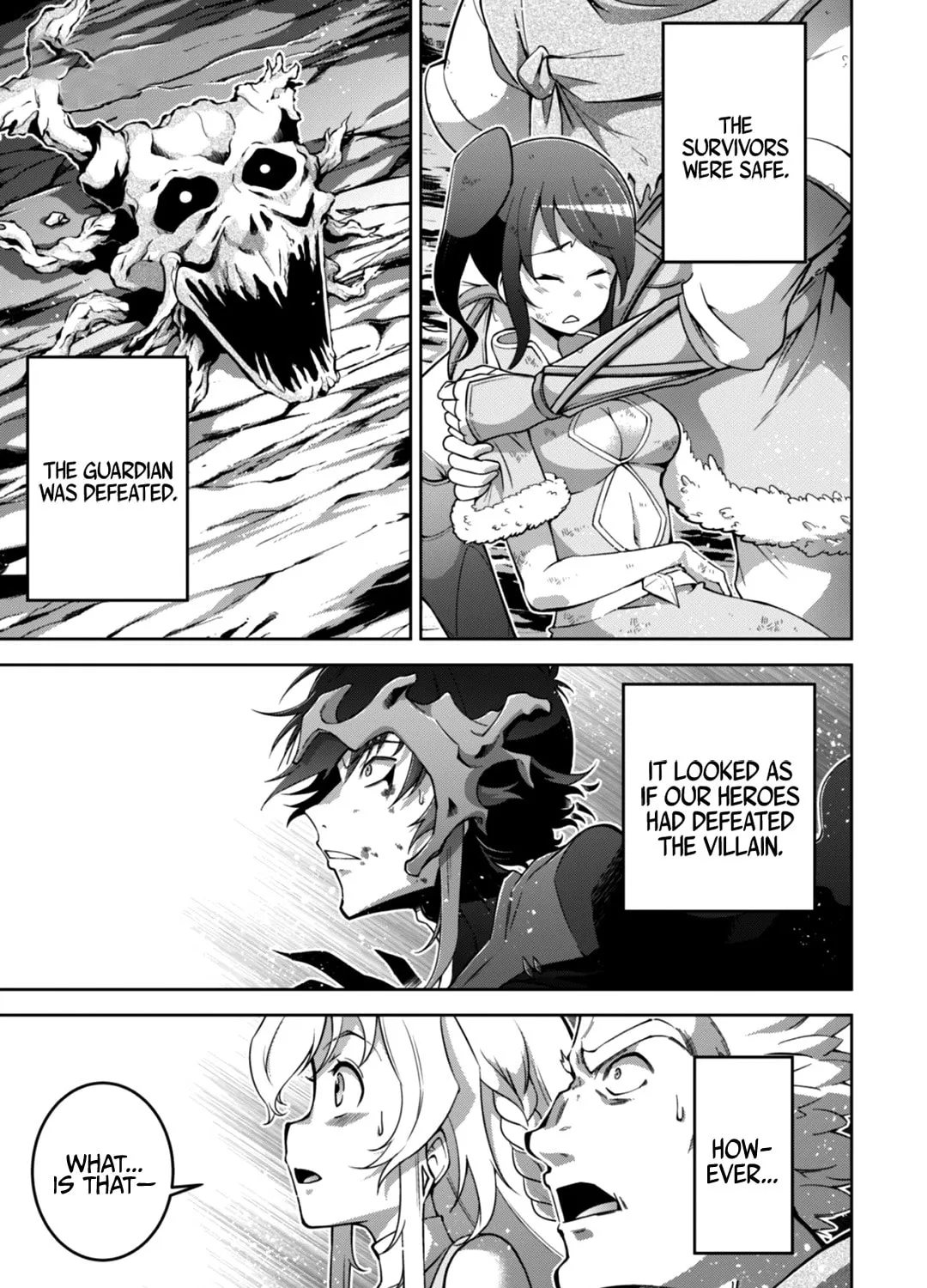 Fukushuu Kansuisha no Jinsei Nishuume Isekaitan Chapter 12 page 3 - 