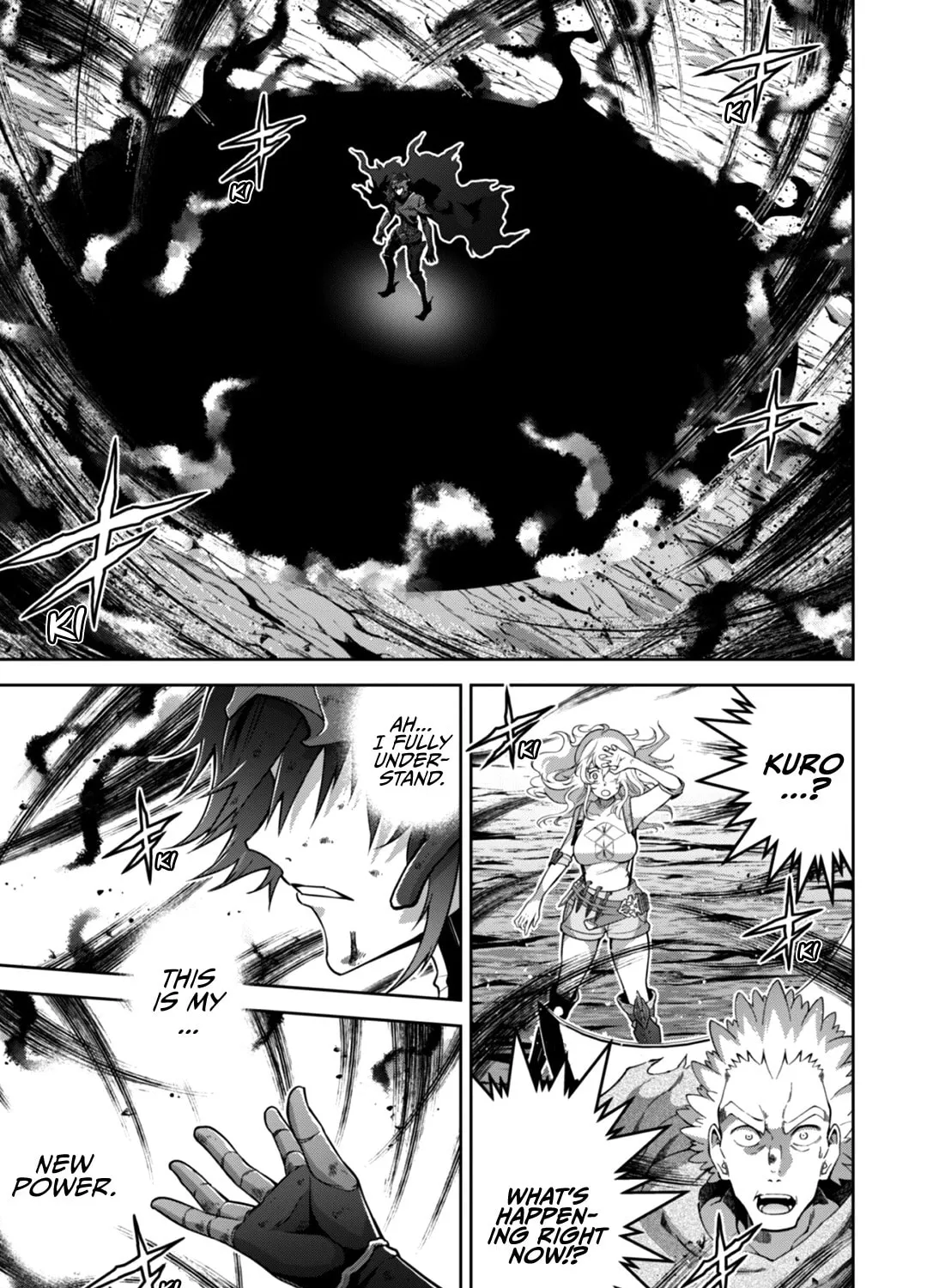 Fukushuu Kansuisha no Jinsei Nishuume Isekaitan Chapter 12 page 32 - 