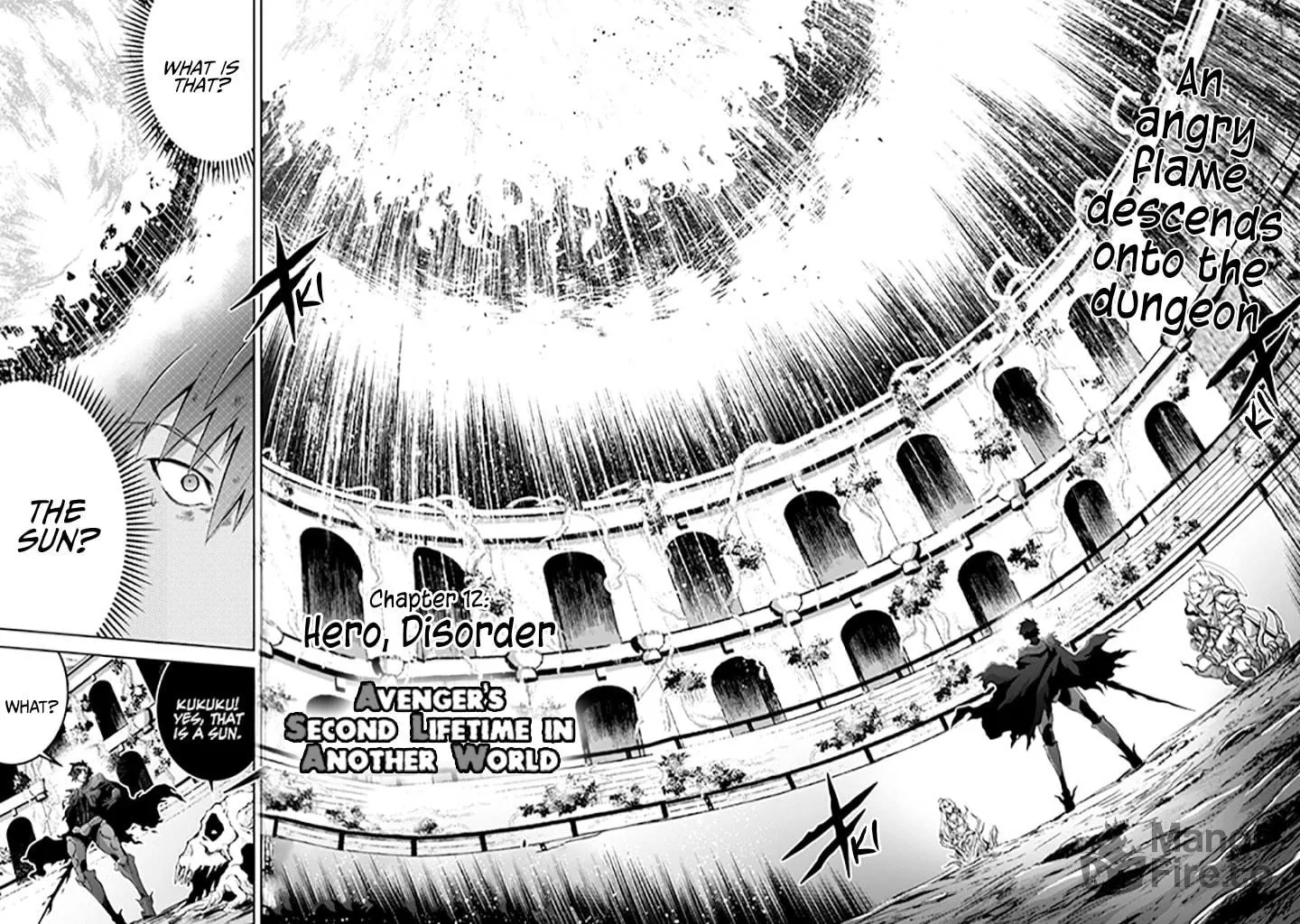 Fukushuu Kansuisha no Jinsei Nishuume Isekaitan Chapter 12 page 5 - 
