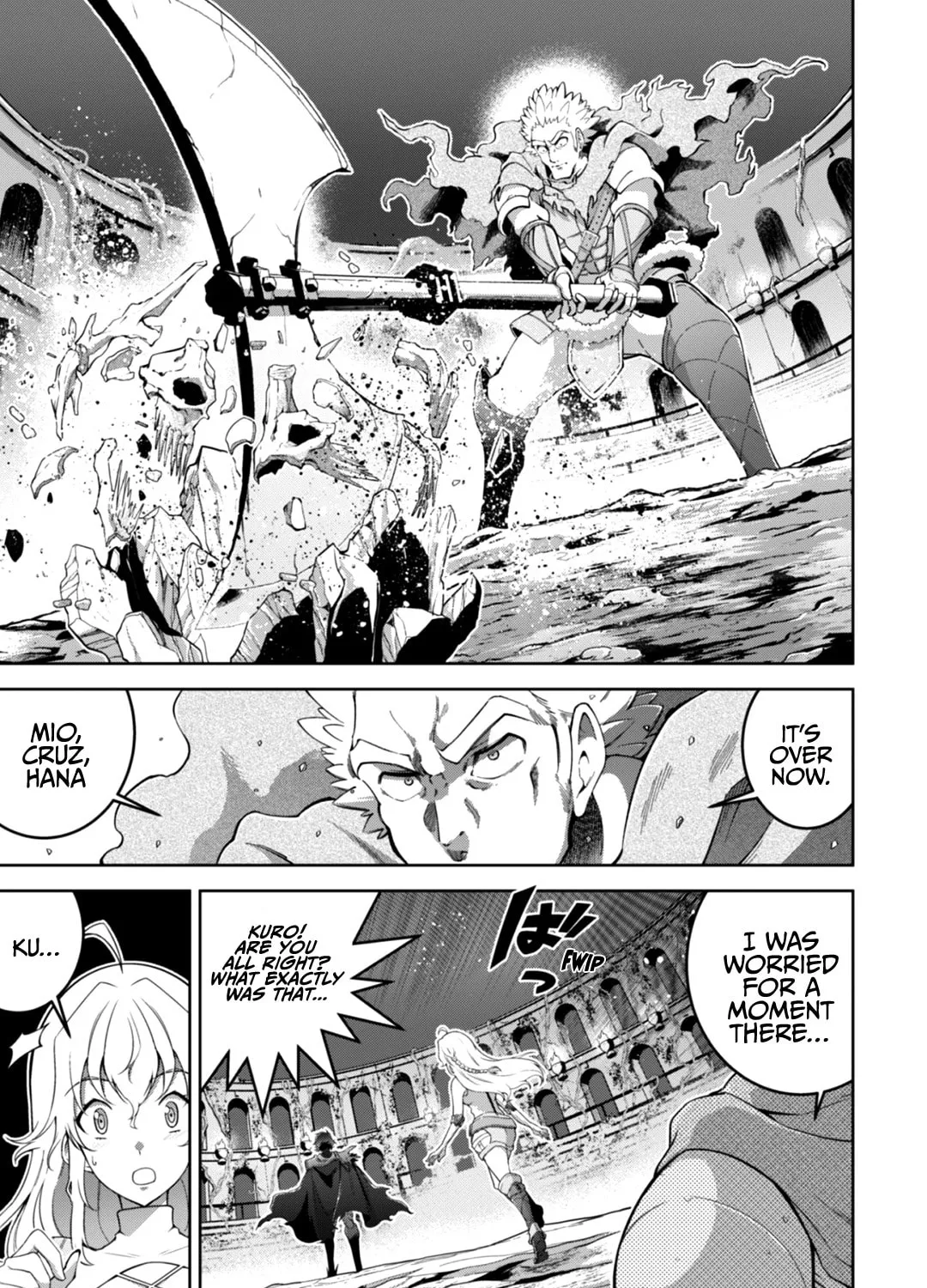 Fukushuu Kansuisha no Jinsei Nishuume Isekaitan Chapter 12 page 41 - 