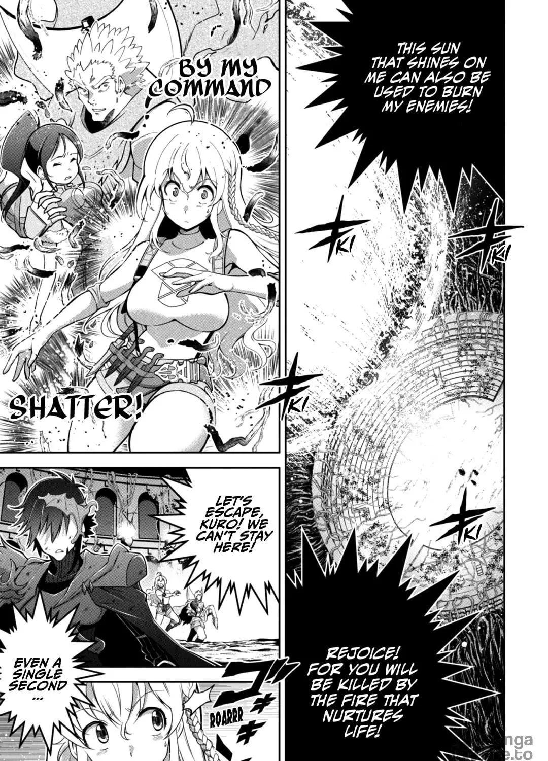 Fukushuu Kansuisha no Jinsei Nishuume Isekaitan Chapter 12 page 8 - 