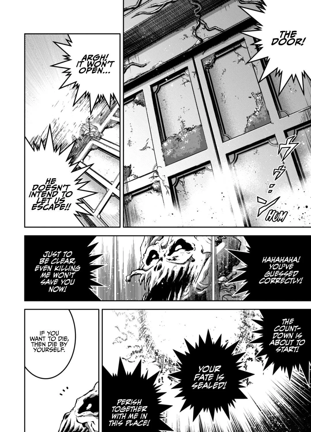 Fukushuu Kansuisha no Jinsei Nishuume Isekaitan Chapter 12 page 10 - 
