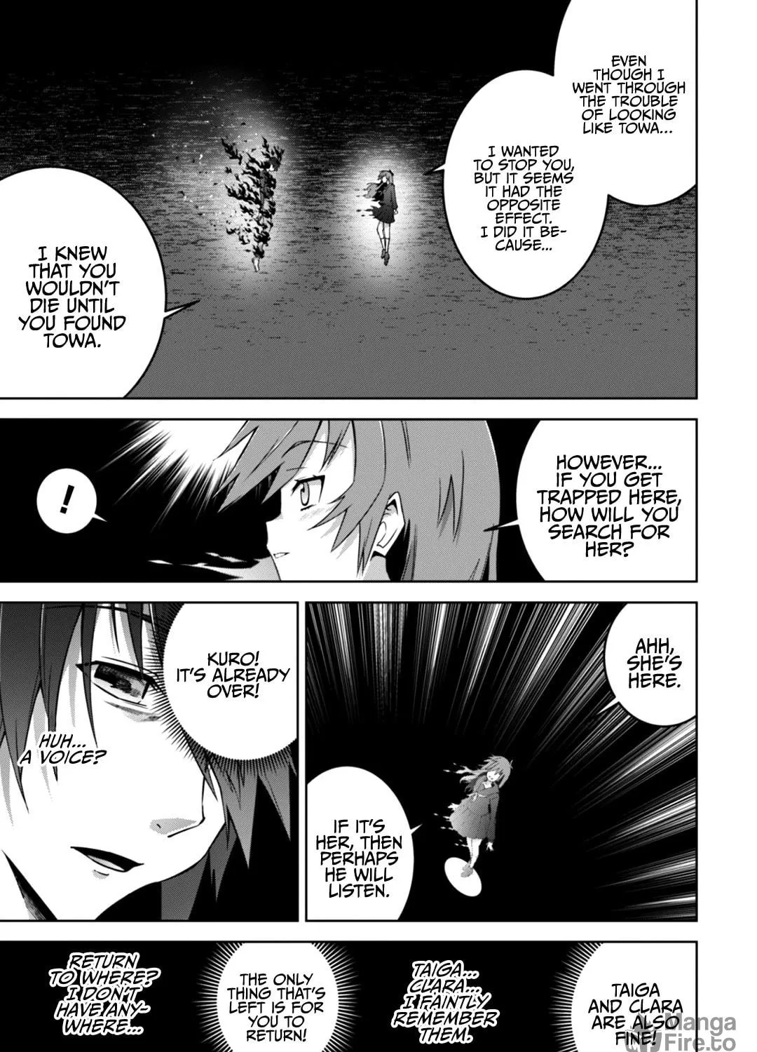 Fukushuu Kansuisha no Jinsei Nishuume Isekaitan Chapter 13 page 28 - 