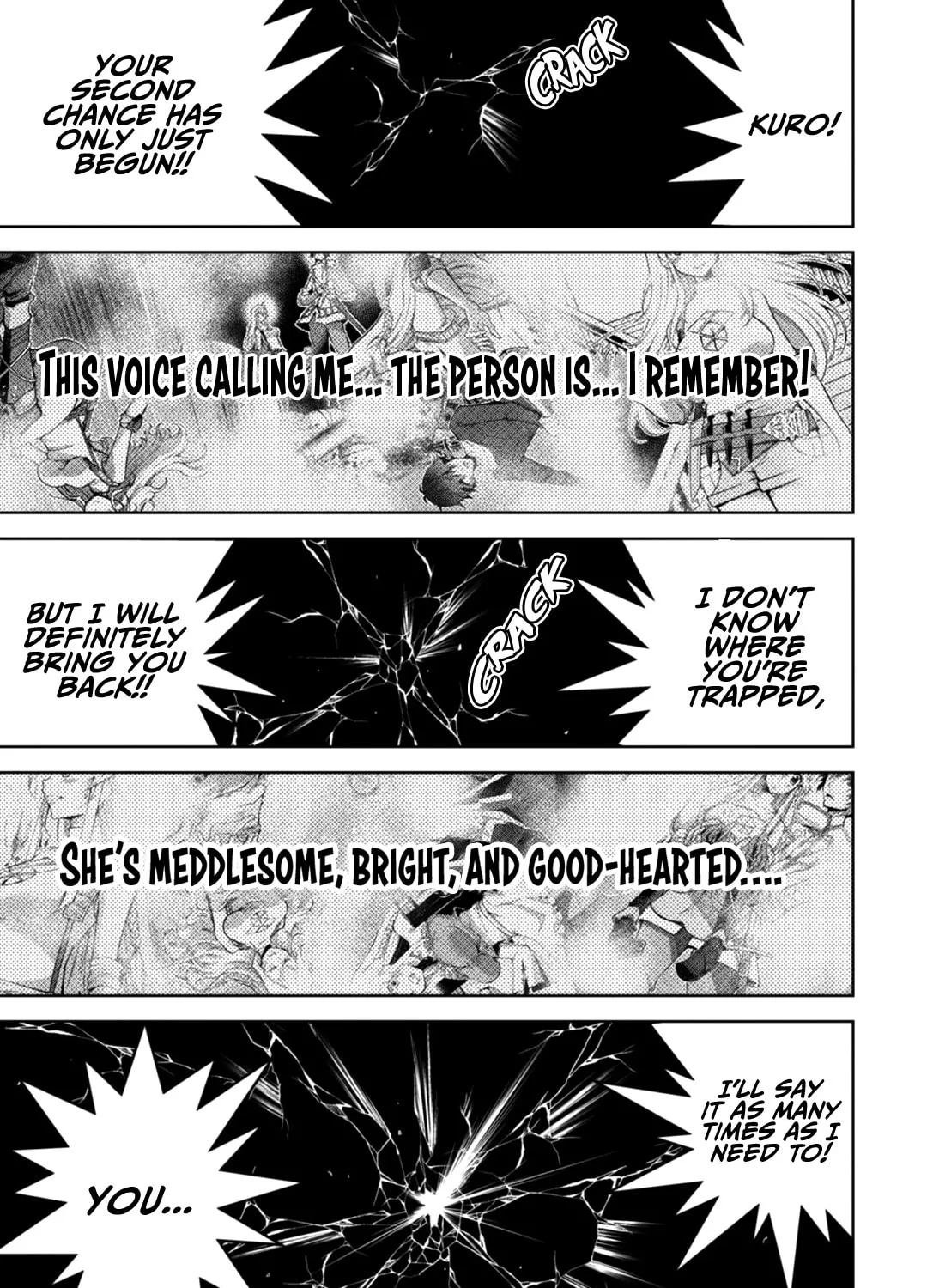 Fukushuu Kansuisha no Jinsei Nishuume Isekaitan Chapter 13 page 32 - 