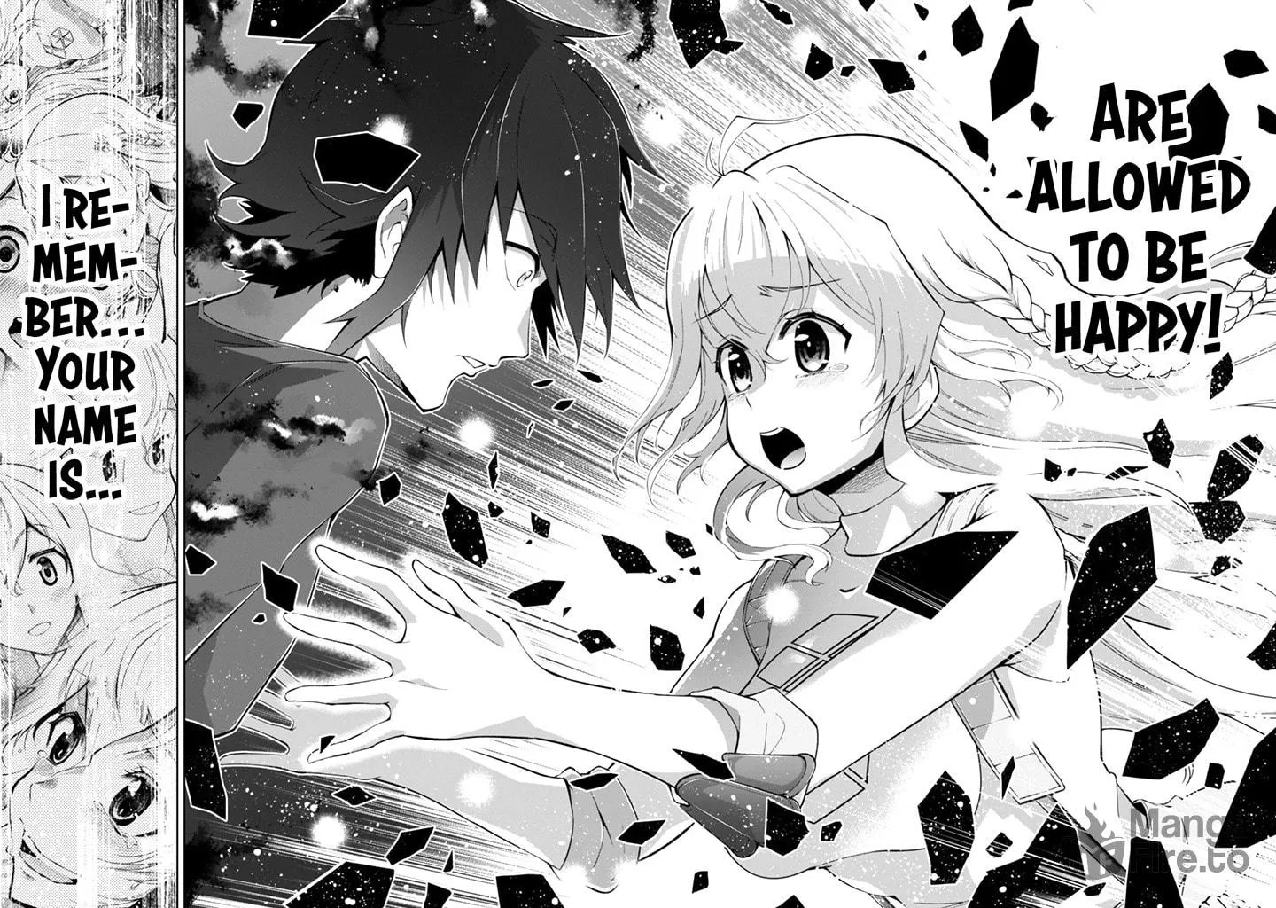 Fukushuu Kansuisha no Jinsei Nishuume Isekaitan Chapter 13 page 34 - 