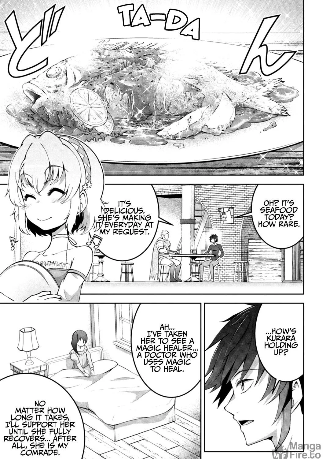 Fukushuu Kansuisha no Jinsei Nishuume Isekaitan Chapter 14 page 11 - 