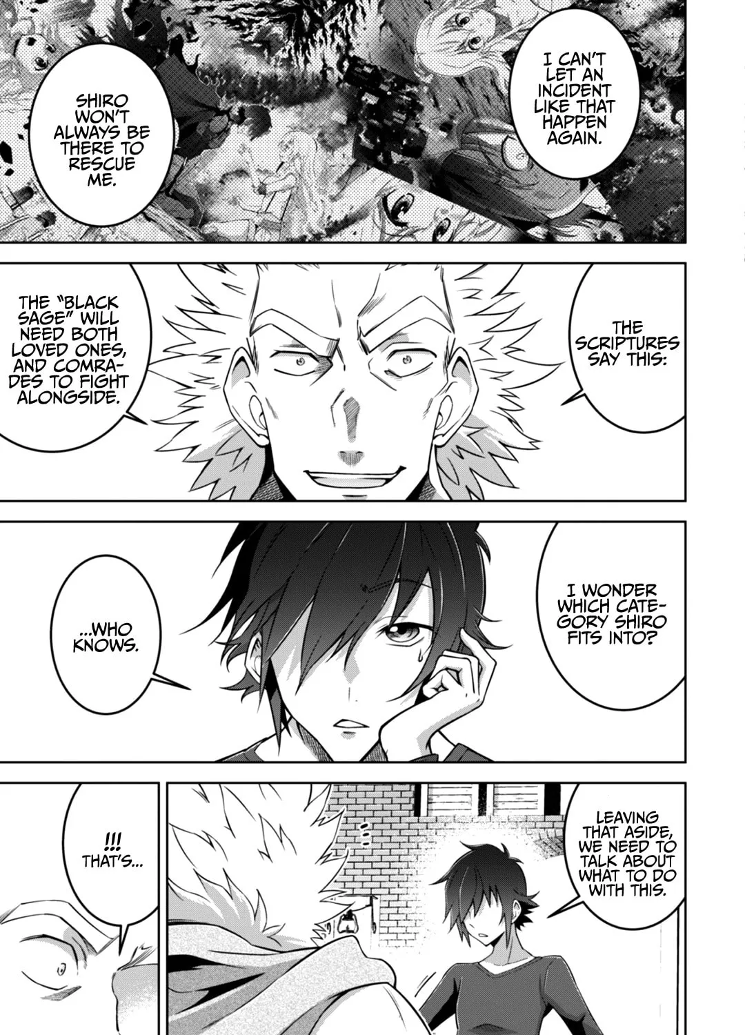 Fukushuu Kansuisha no Jinsei Nishuume Isekaitan Chapter 14 page 15 - 