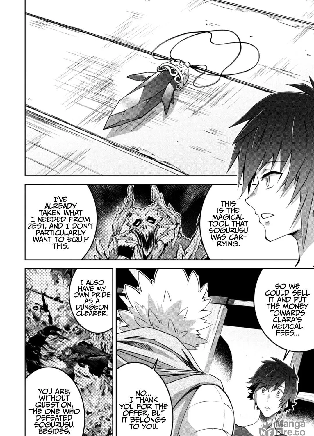 Fukushuu Kansuisha no Jinsei Nishuume Isekaitan Chapter 14 page 17 - 