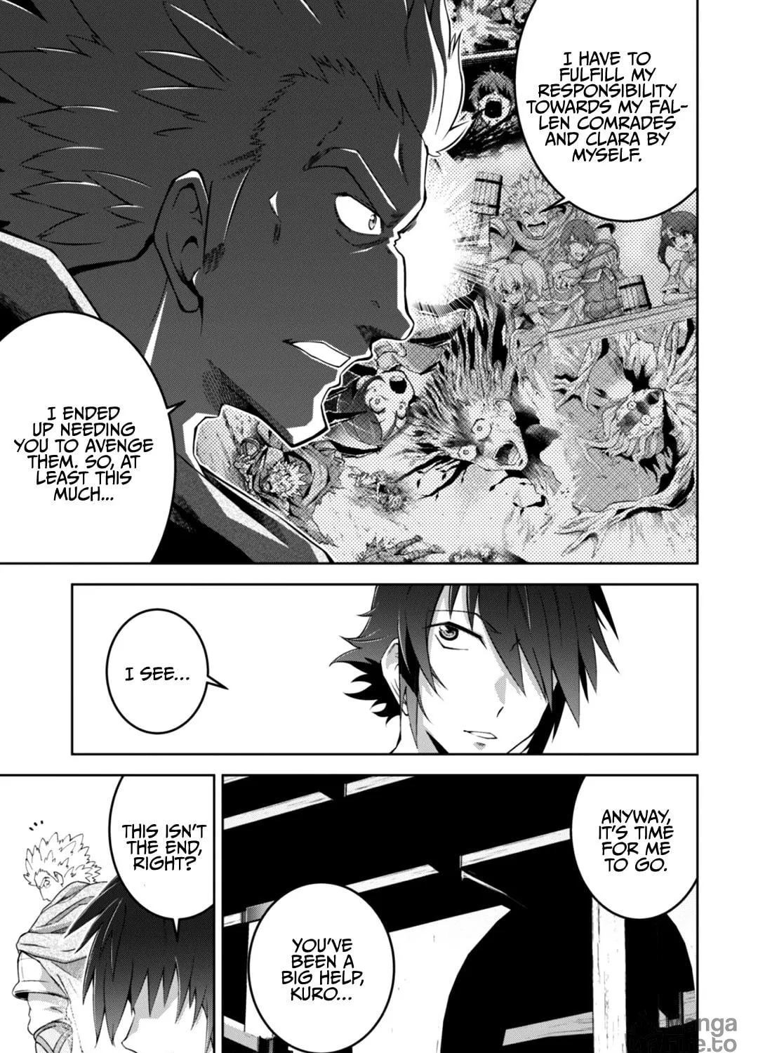 Fukushuu Kansuisha no Jinsei Nishuume Isekaitan Chapter 14 page 19 - 