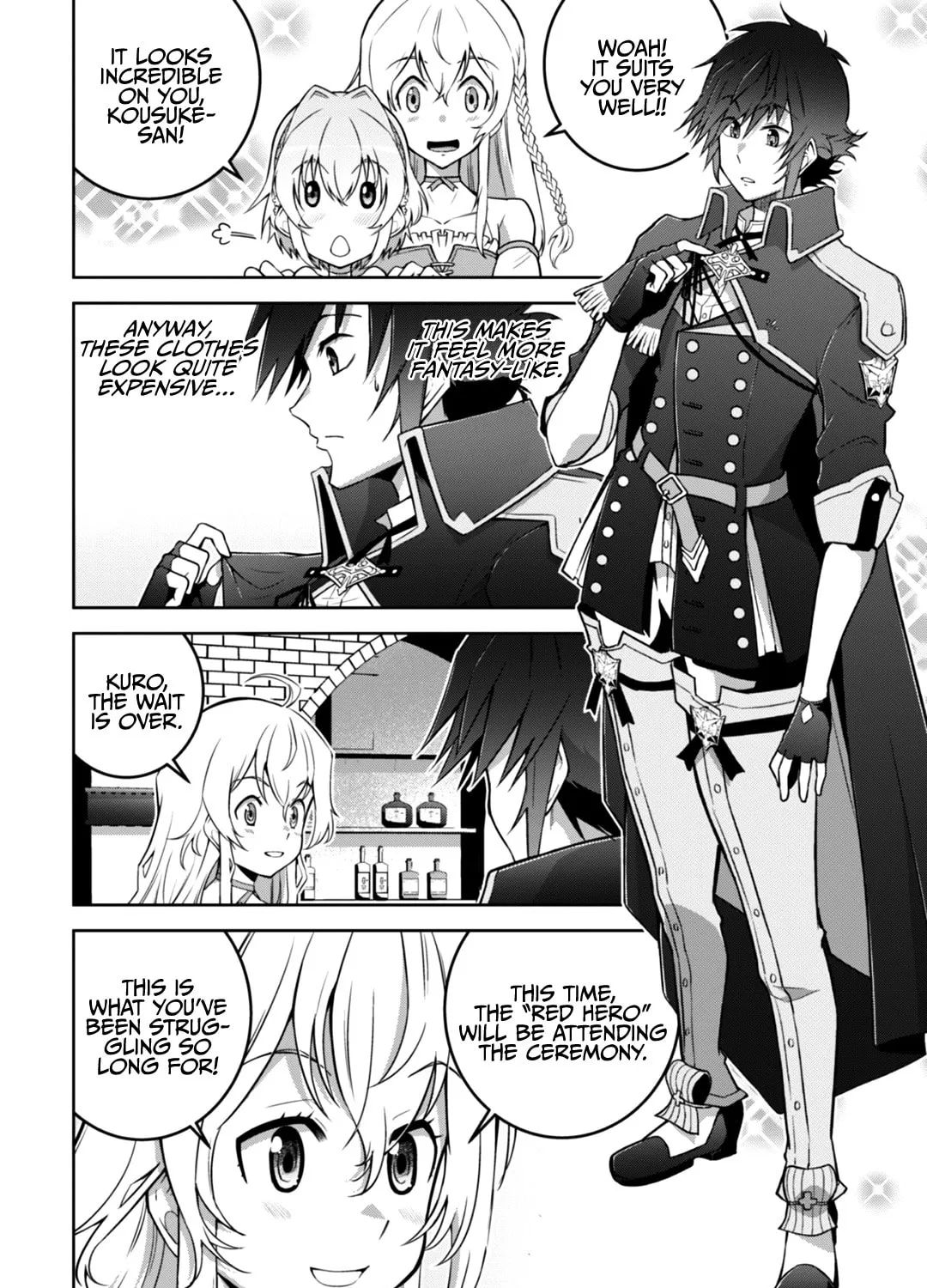 Fukushuu Kansuisha no Jinsei Nishuume Isekaitan Chapter 14 page 25 - 