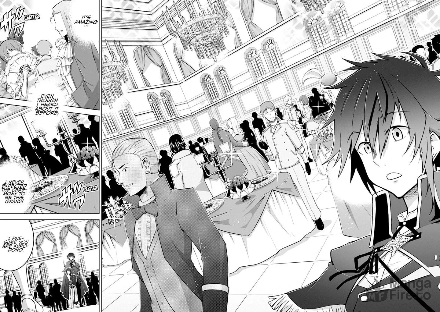 Fukushuu Kansuisha no Jinsei Nishuume Isekaitan Chapter 14 page 29 - 