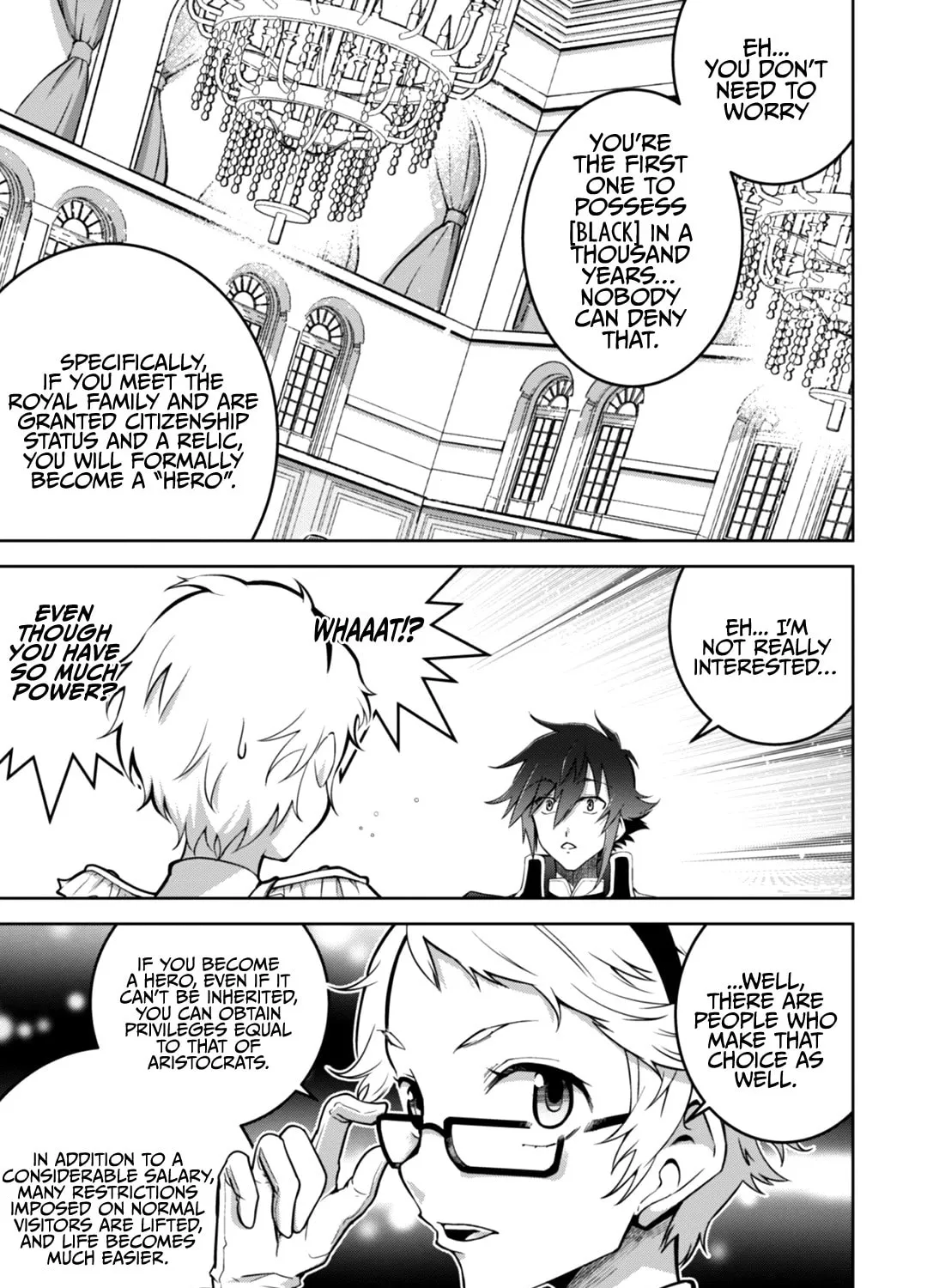 Fukushuu Kansuisha no Jinsei Nishuume Isekaitan Chapter 14 page 32 - 