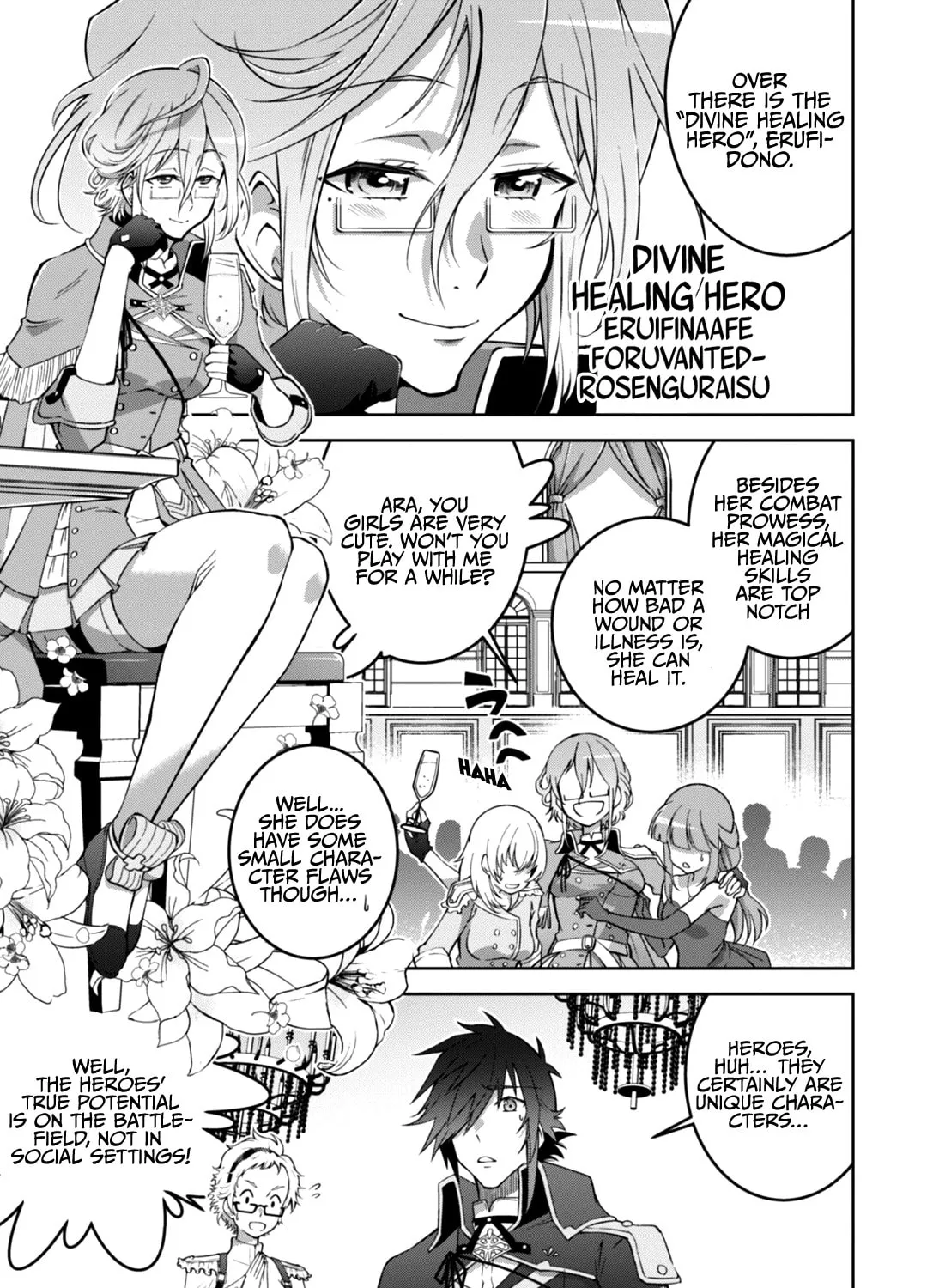 Fukushuu Kansuisha no Jinsei Nishuume Isekaitan Chapter 14 page 36 - 