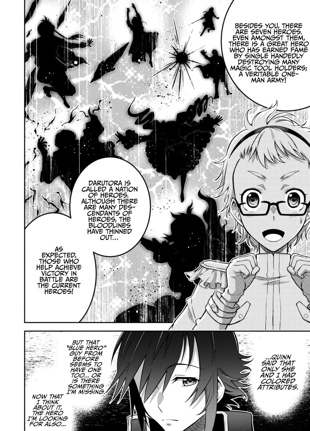 Fukushuu Kansuisha no Jinsei Nishuume Isekaitan Chapter 14 page 38 - 