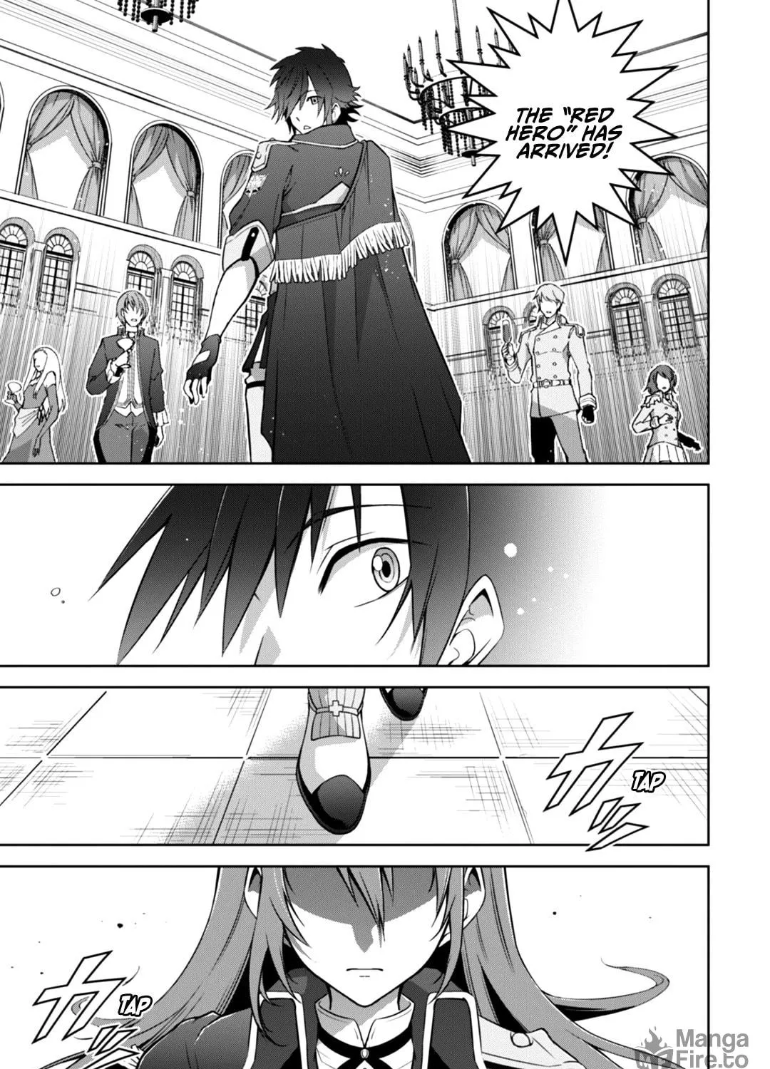 Fukushuu Kansuisha no Jinsei Nishuume Isekaitan Chapter 14 page 40 - 