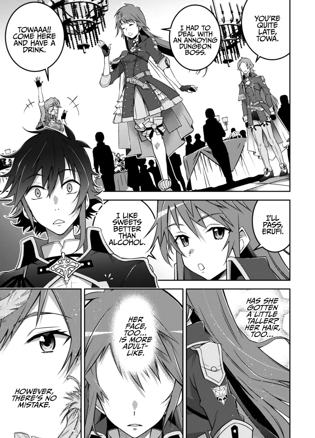 Fukushuu Kansuisha no Jinsei Nishuume Isekaitan Chapter 14 page 44 - 