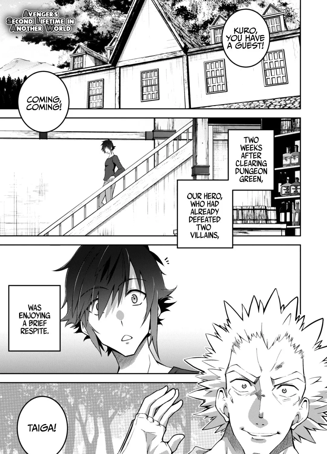 Fukushuu Kansuisha no Jinsei Nishuume Isekaitan Chapter 14 page 7 - 