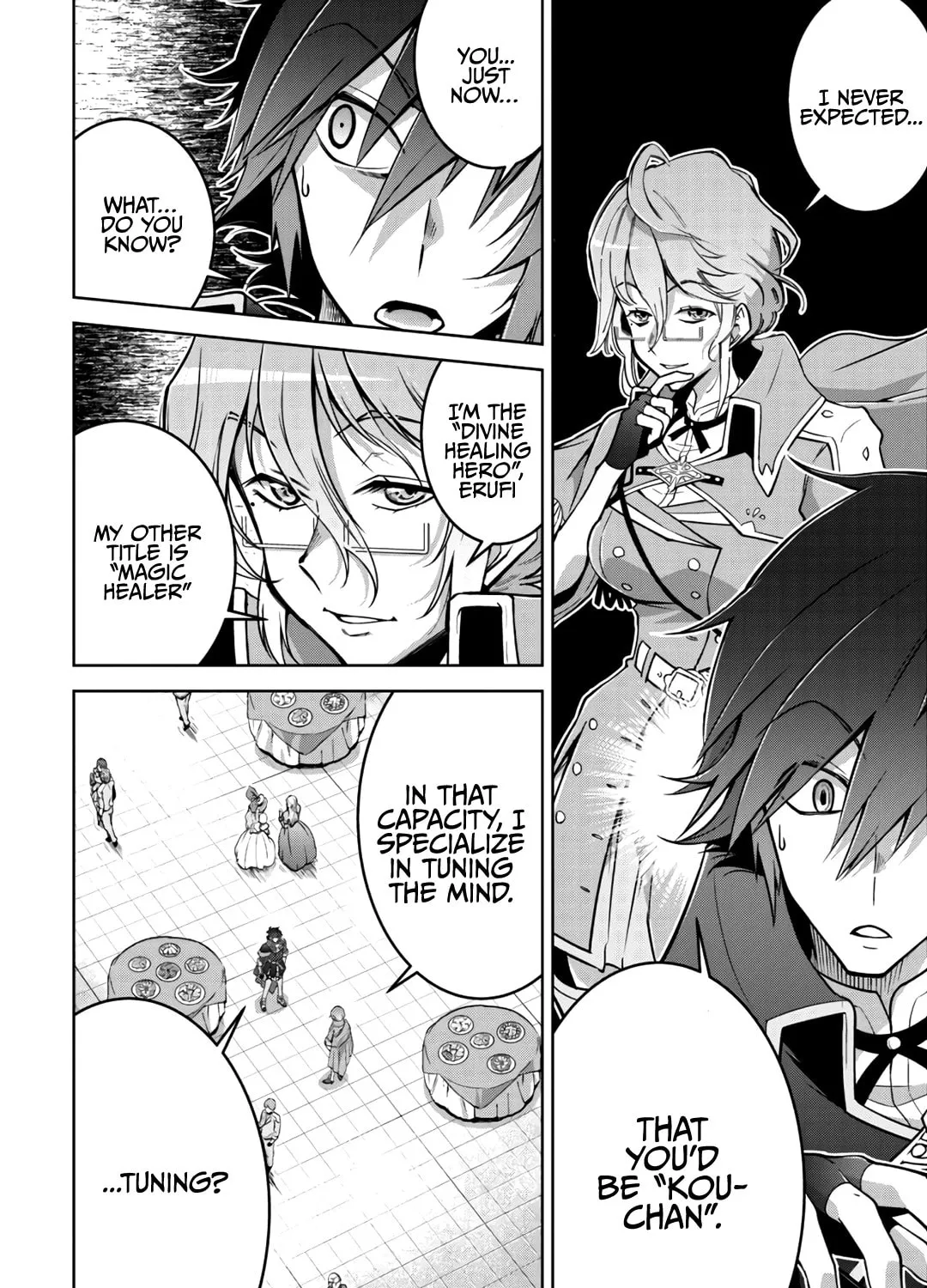 Fukushuu Kansuisha no Jinsei Nishuume Isekaitan Chapter 15 page 12 - 