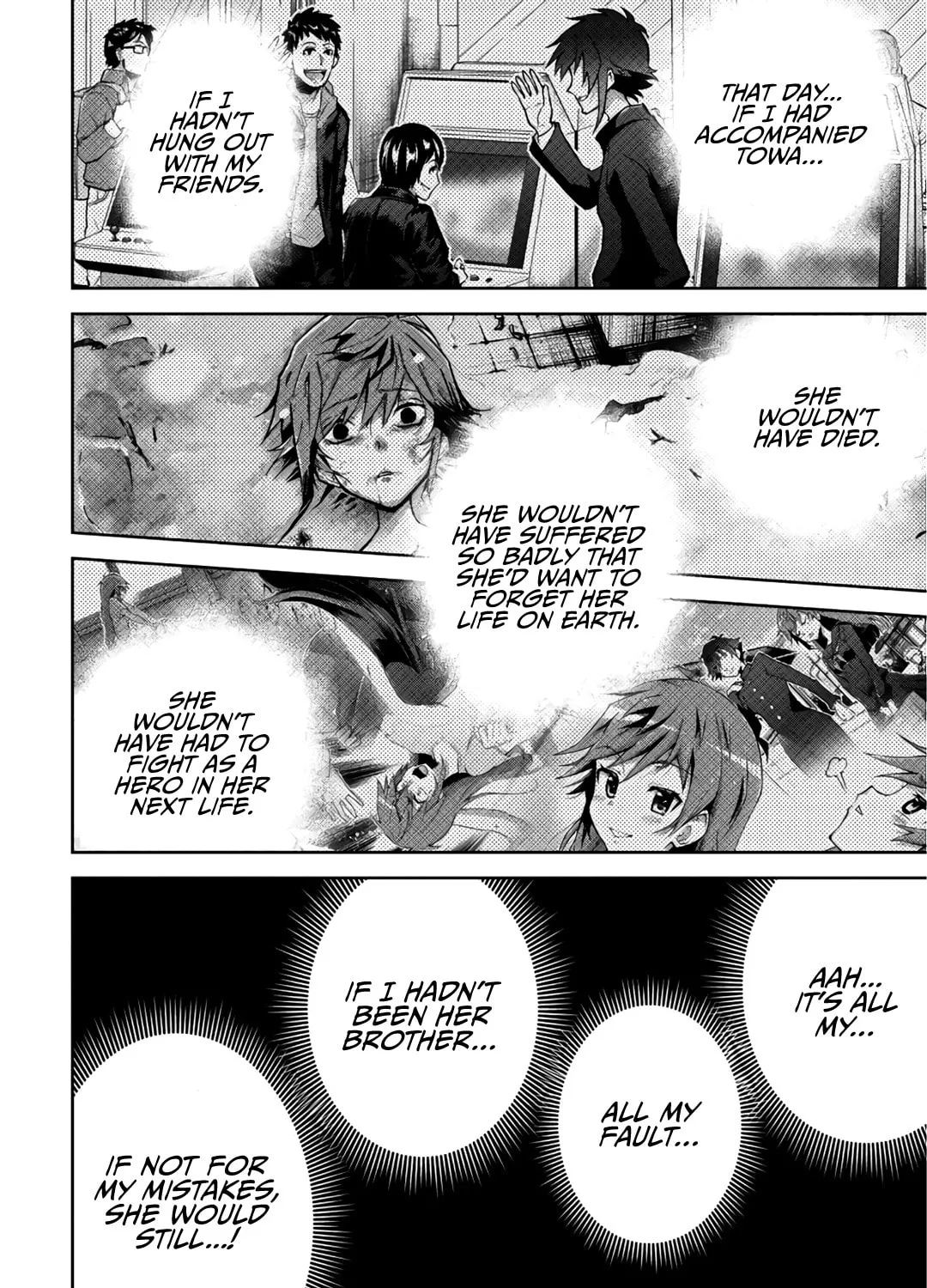 Fukushuu Kansuisha no Jinsei Nishuume Isekaitan Chapter 15 page 24 - 