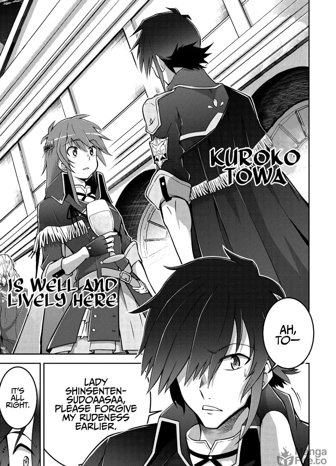 Fukushuu Kansuisha no Jinsei Nishuume Isekaitan Chapter 15 page 34 - 
