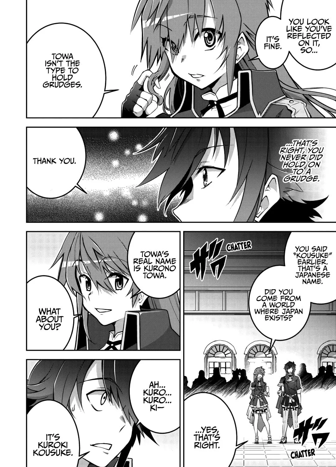 Fukushuu Kansuisha no Jinsei Nishuume Isekaitan Chapter 15 page 36 - 