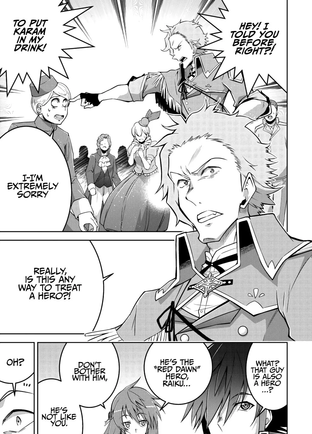 Fukushuu Kansuisha no Jinsei Nishuume Isekaitan Chapter 15 page 42 - 