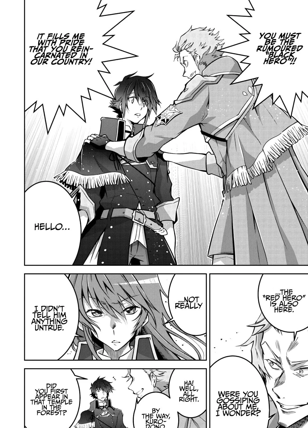 Fukushuu Kansuisha no Jinsei Nishuume Isekaitan Chapter 15 page 44 - 