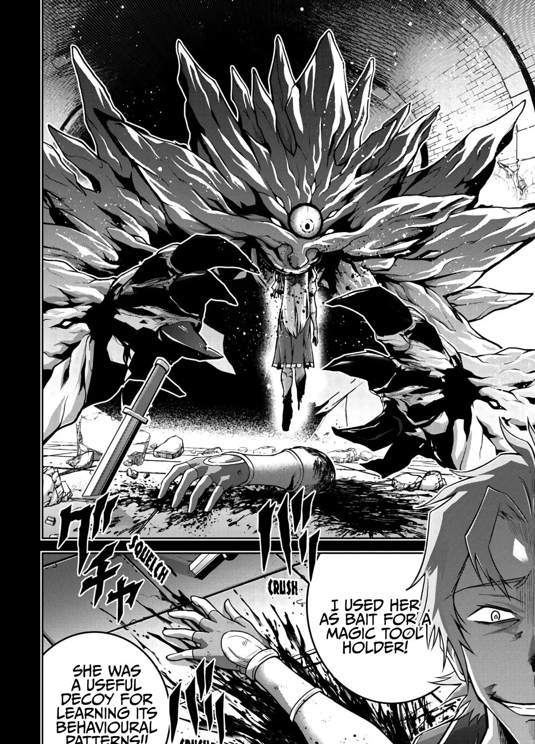 Fukushuu Kansuisha no Jinsei Nishuume Isekaitan Chapter 16 page 12 - 